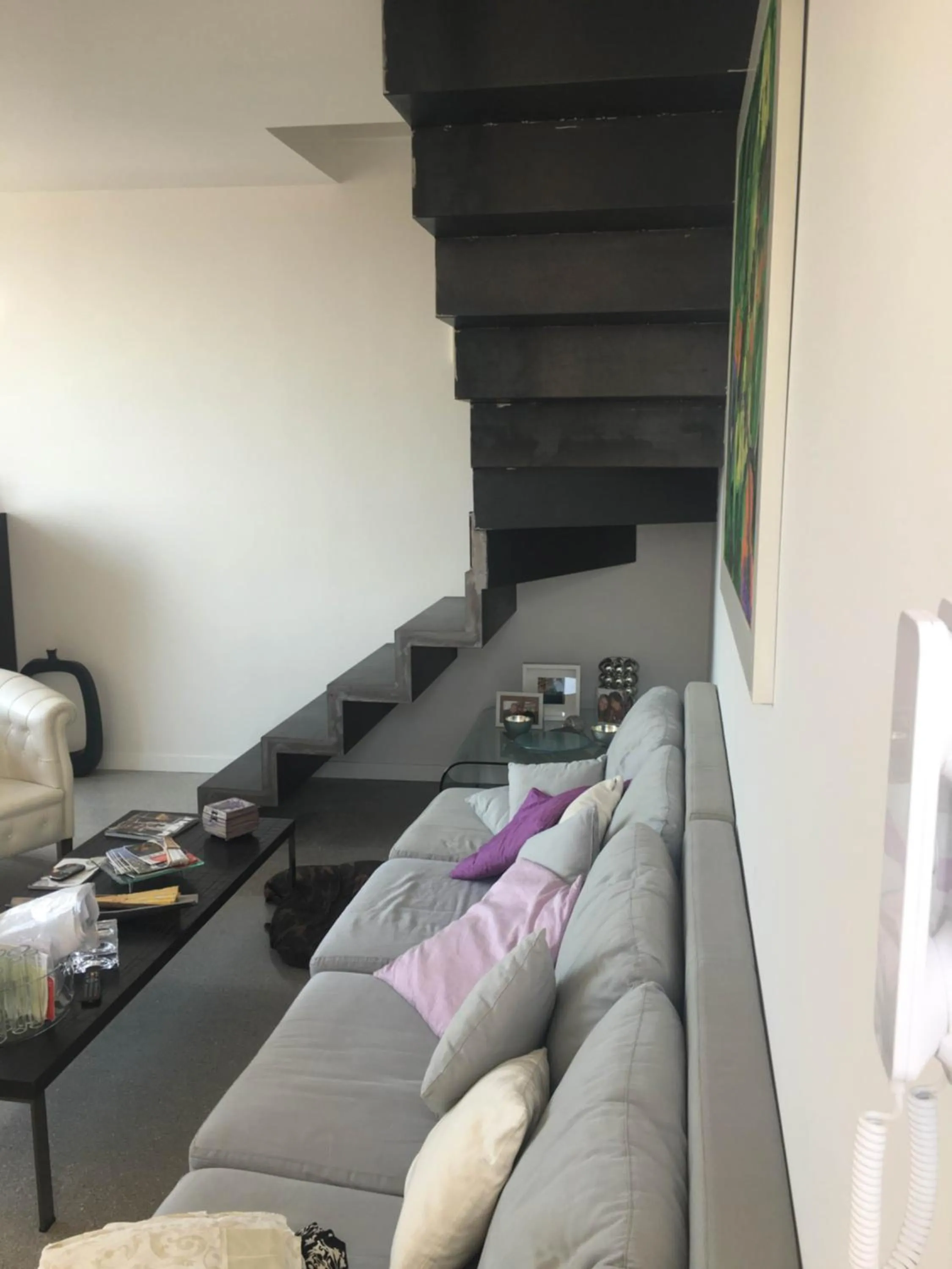 Communal lounge/ TV room in Casa Maria