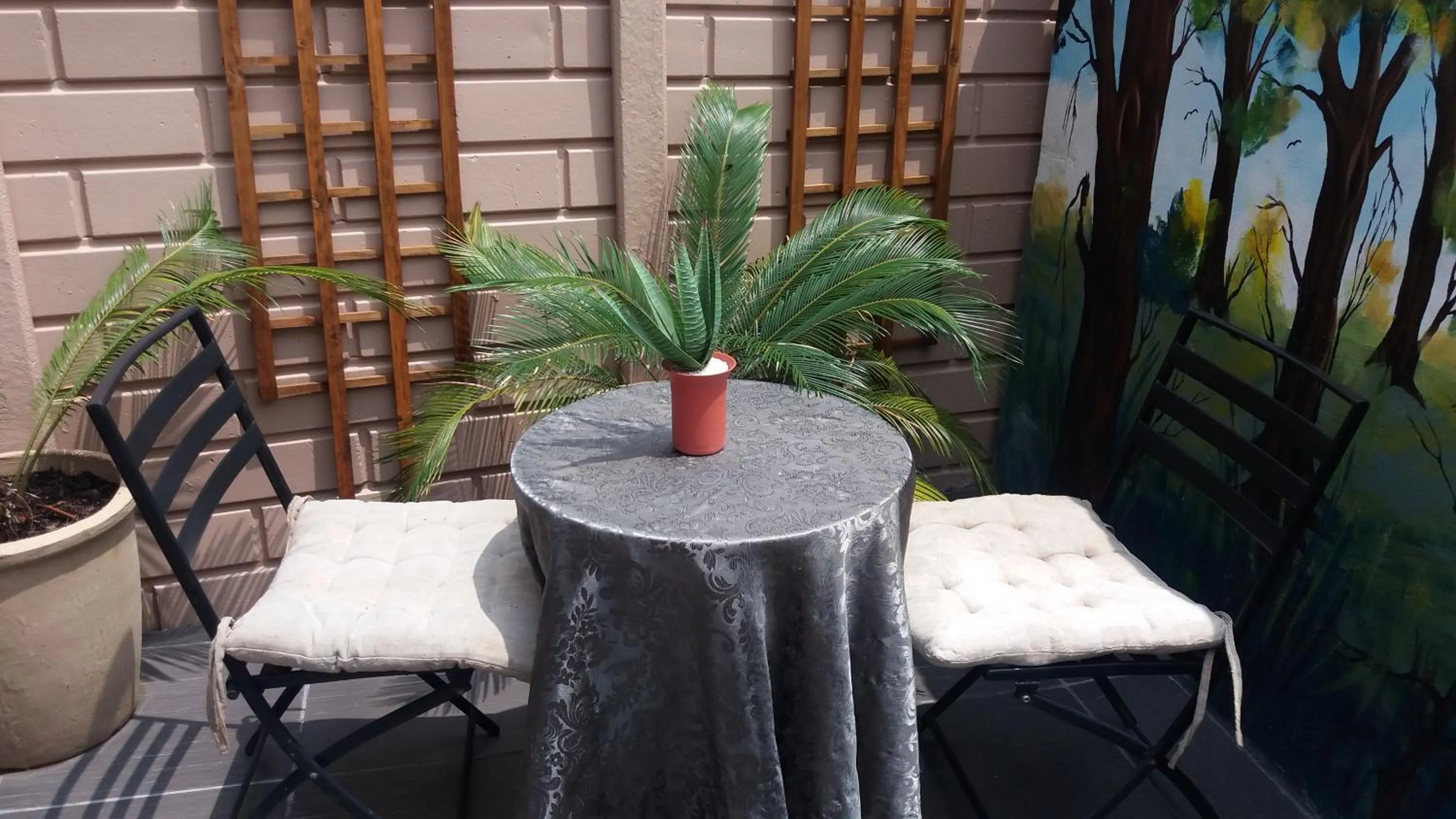 Decorative detail in House on Morninghill