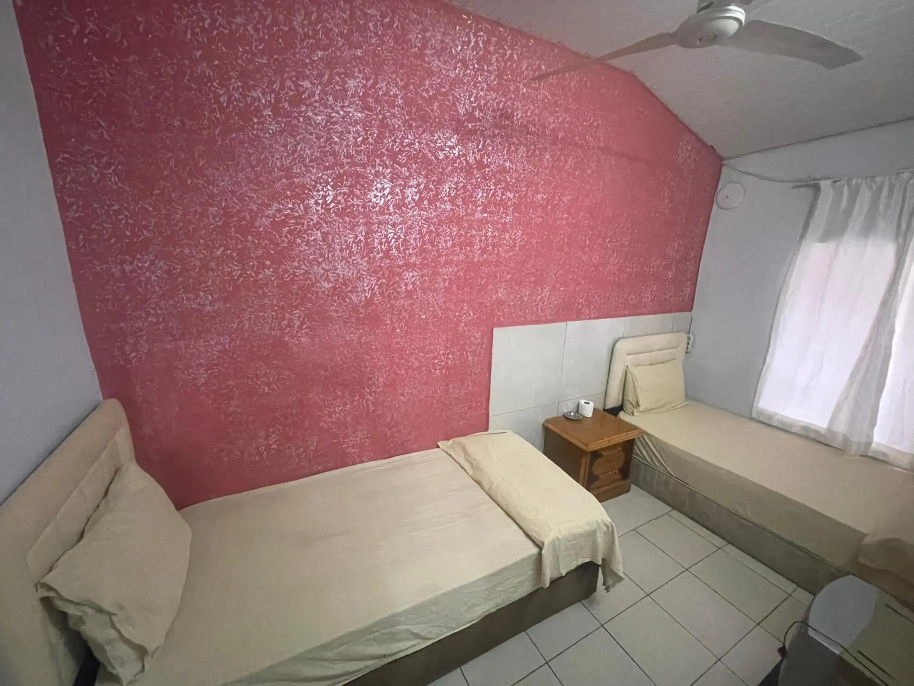 Bed in Ersoy Efe Pansiyon Bed in Ersoy Efe Pansiyon