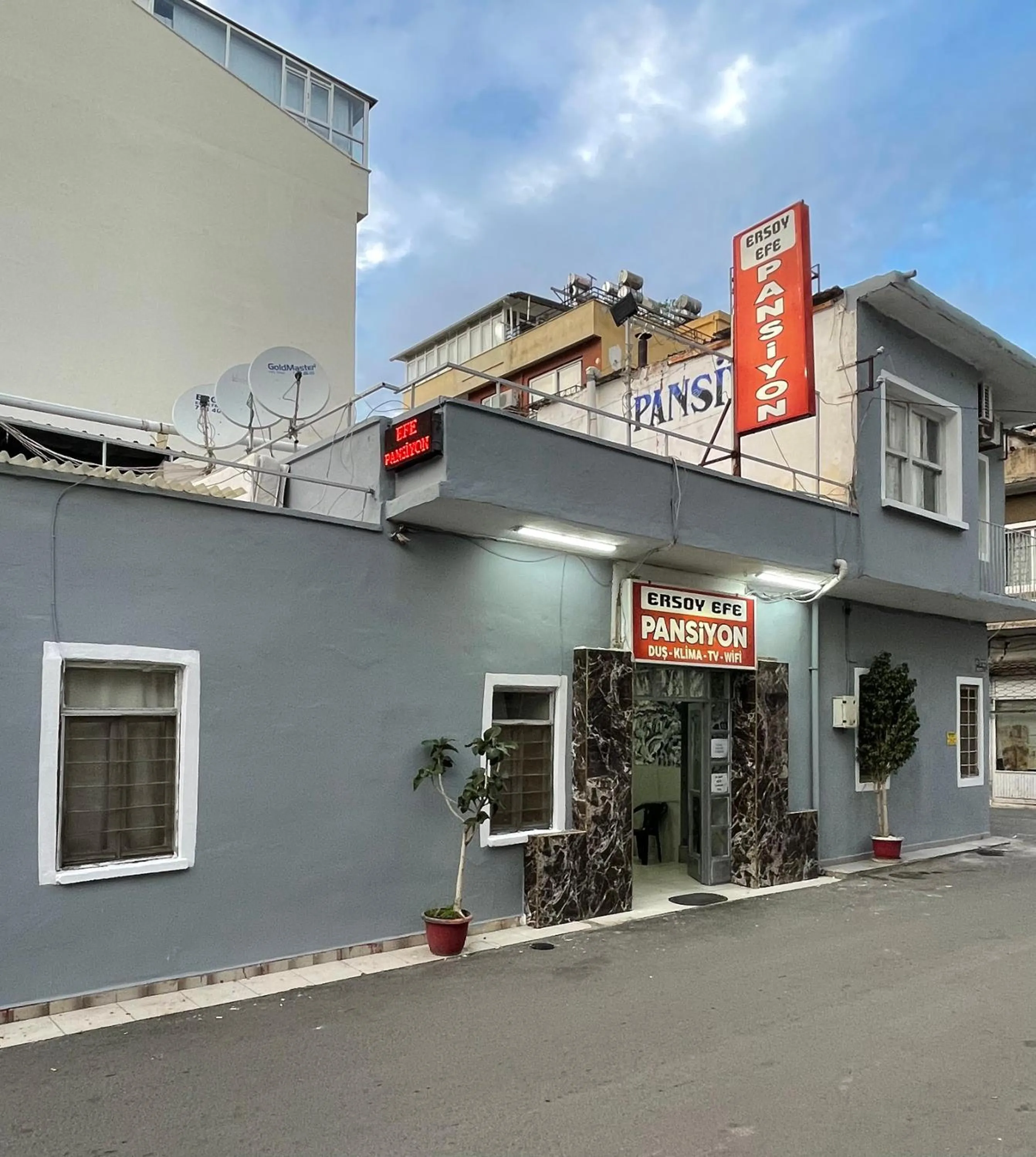 Property building in Ersoy Efe Pansiyon