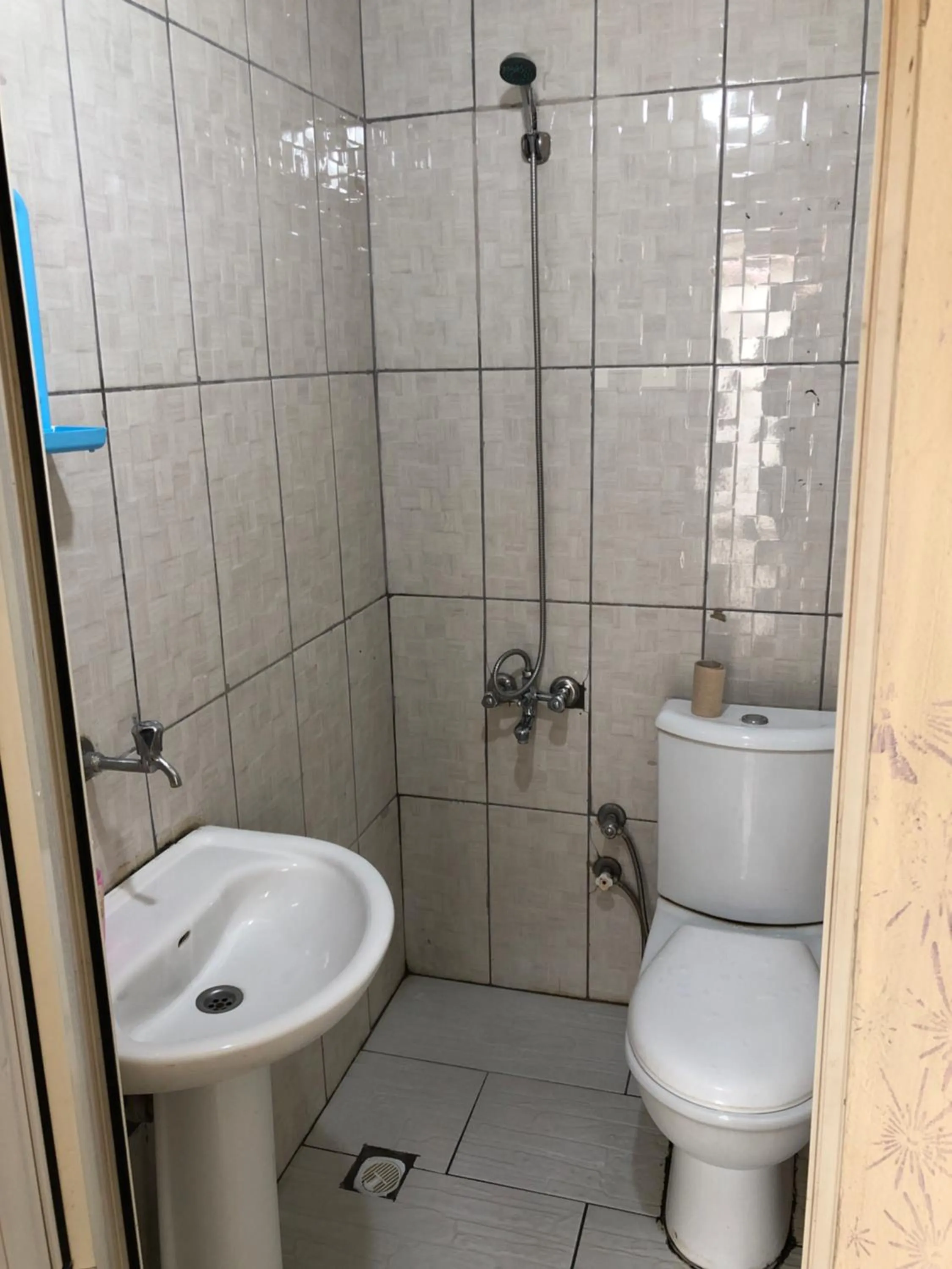 Shower in Ersoy Efe Pansiyon