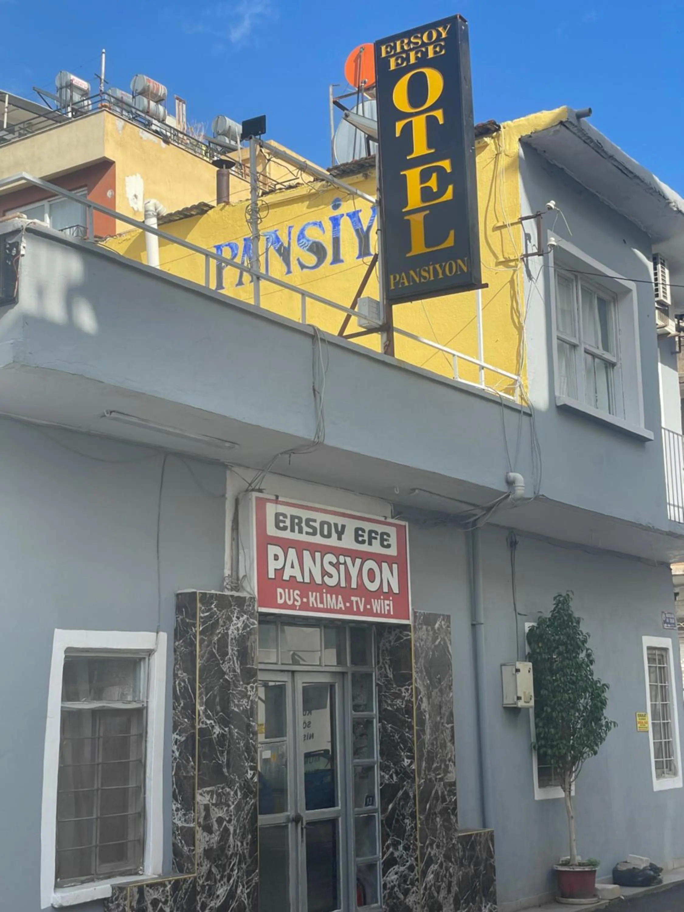 Property building in Ersoy Efe Pansiyon