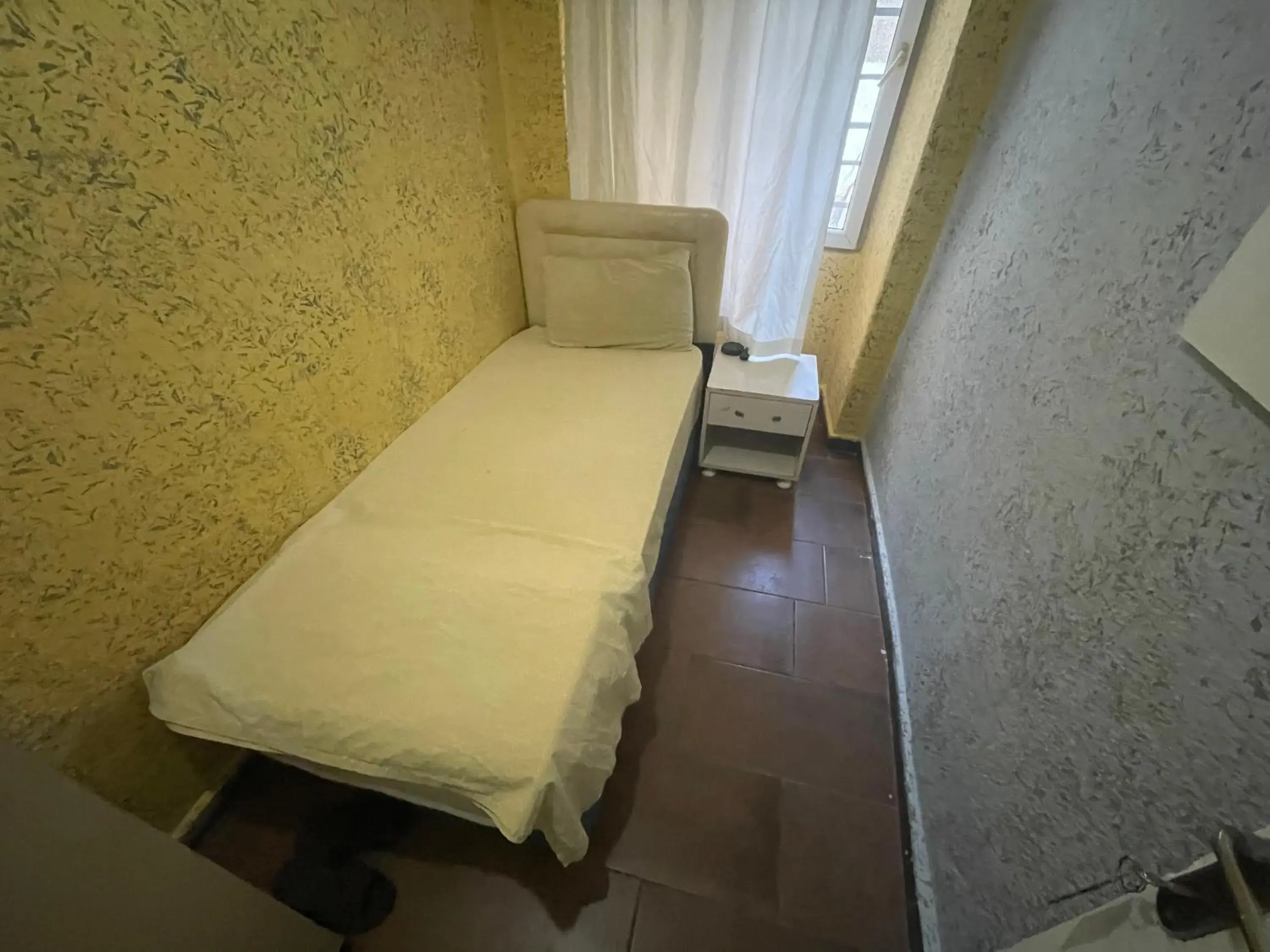 Bed in Ersoy Efe Pansiyon Bed in Ersoy Efe Pansiyon