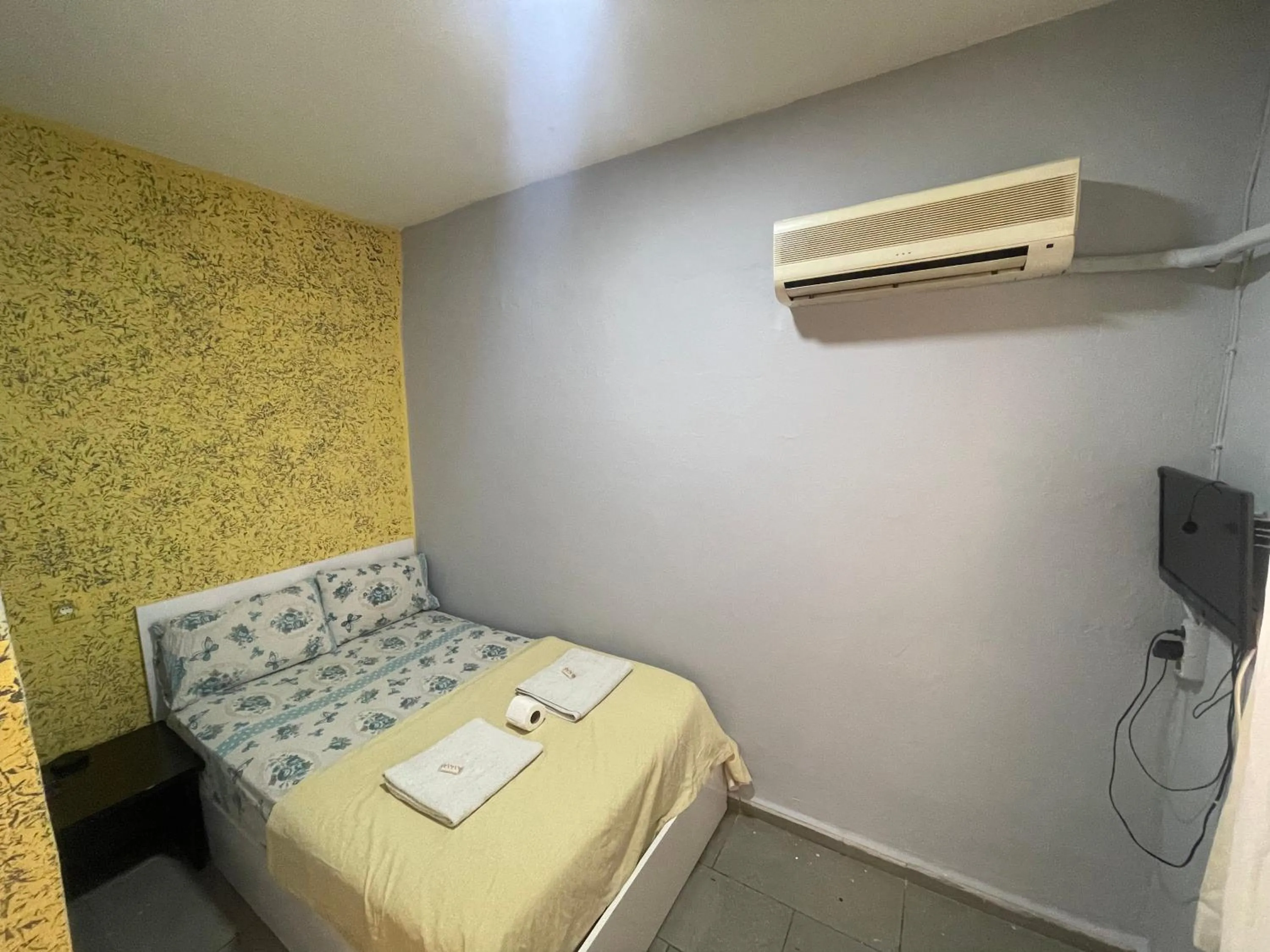 Bed in Ersoy Efe Pansiyon