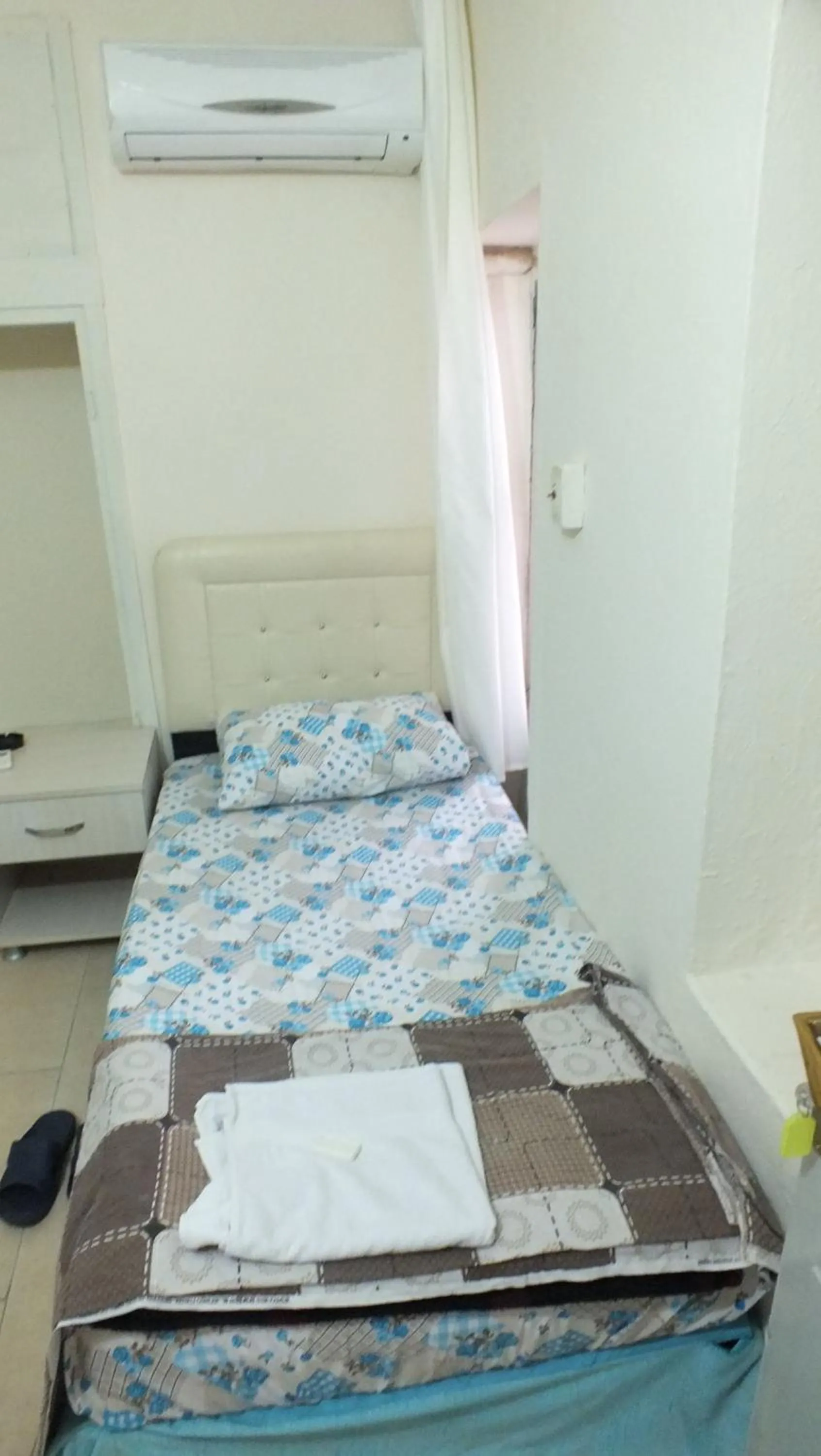 Bed in Ersoy Efe Pansiyon