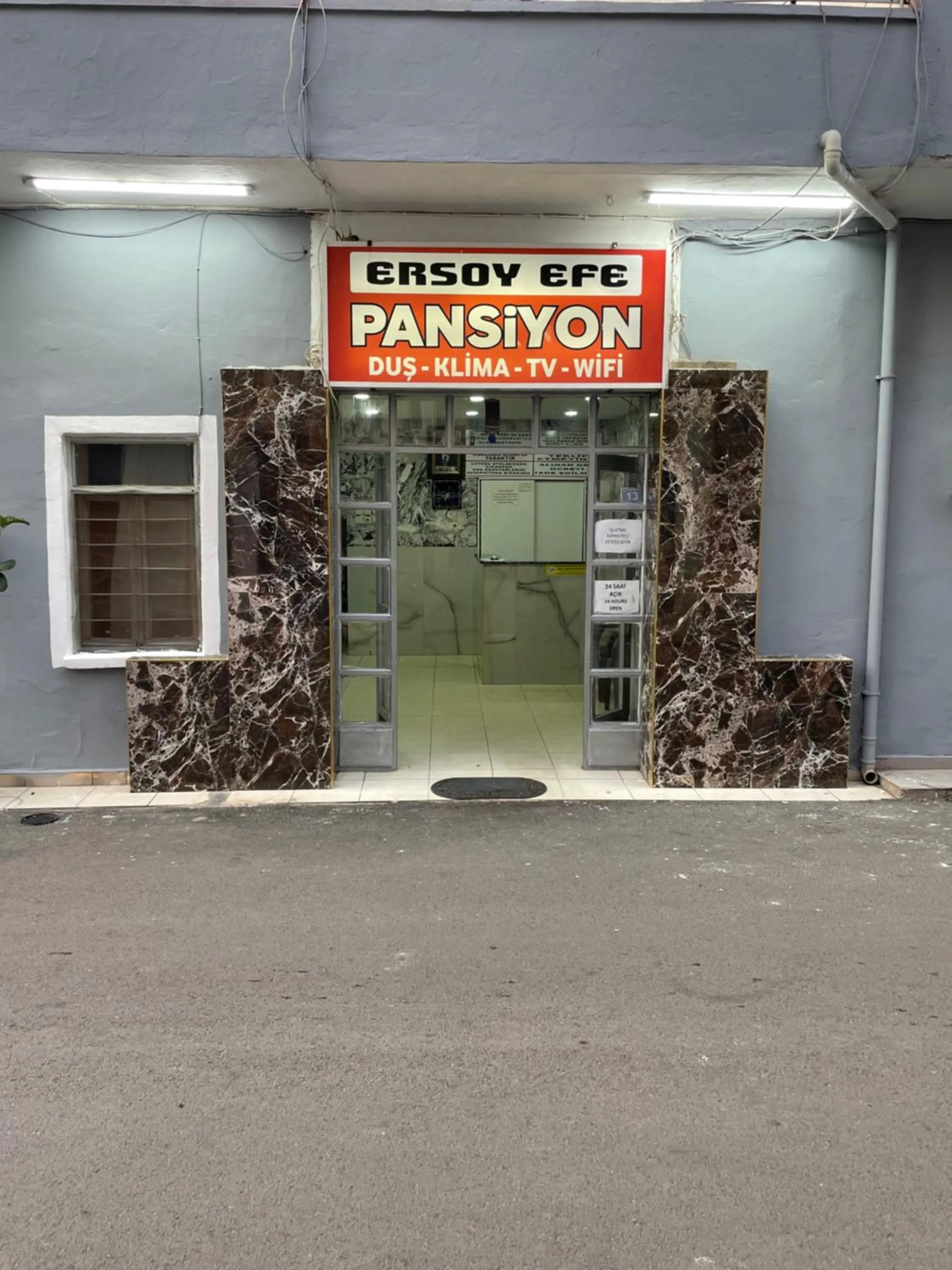 Facade/entrance in Ersoy Efe Pansiyon