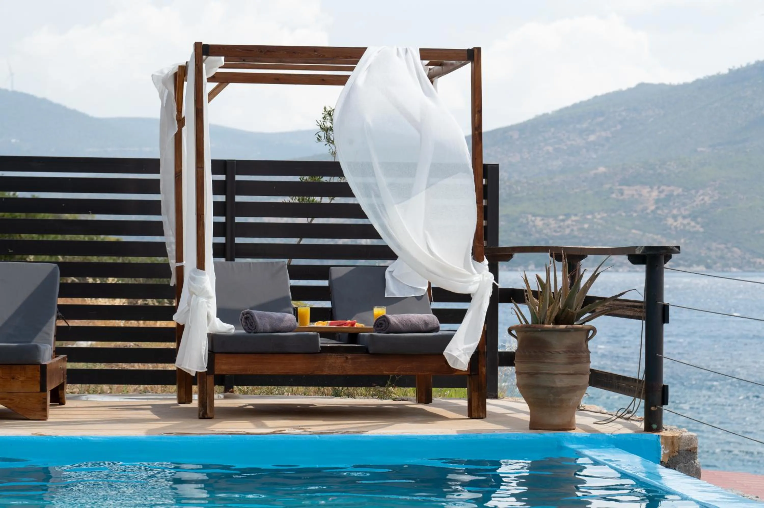 Day in Agrilia Koromili Retreat