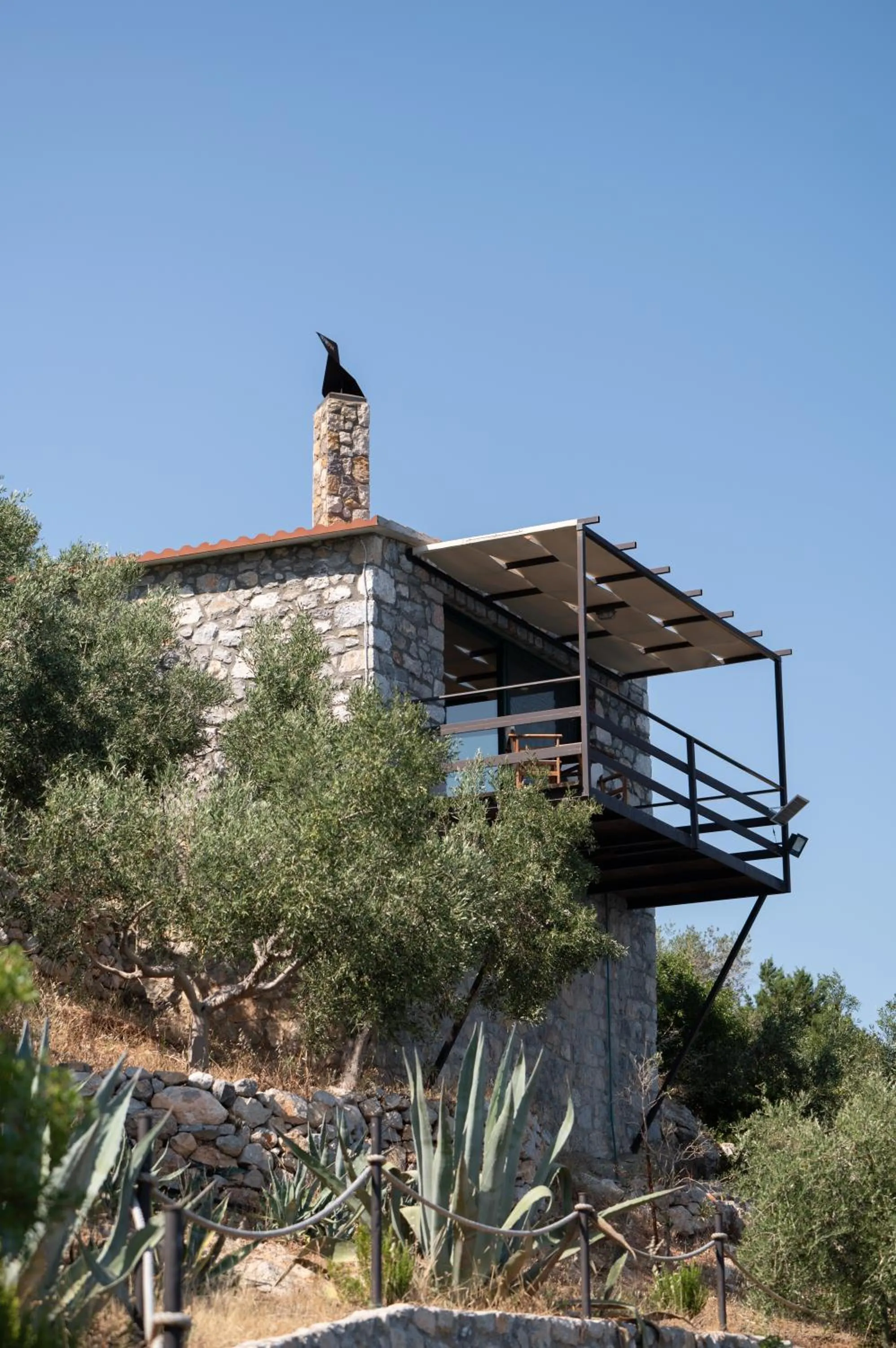 Property building in Agrilia Koromili Retreat