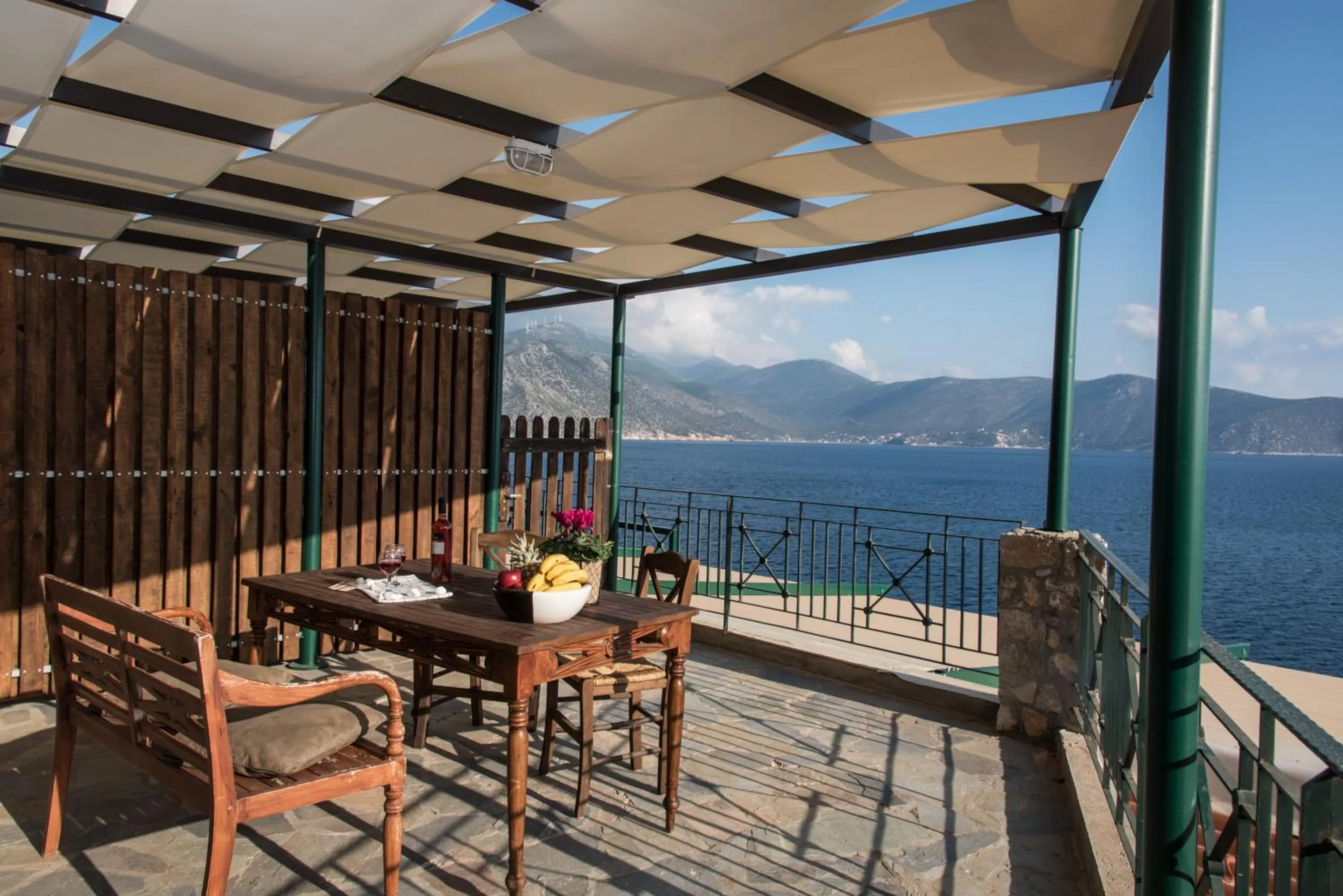 Apartment with Sea View in Agrilia Koromili Retreat