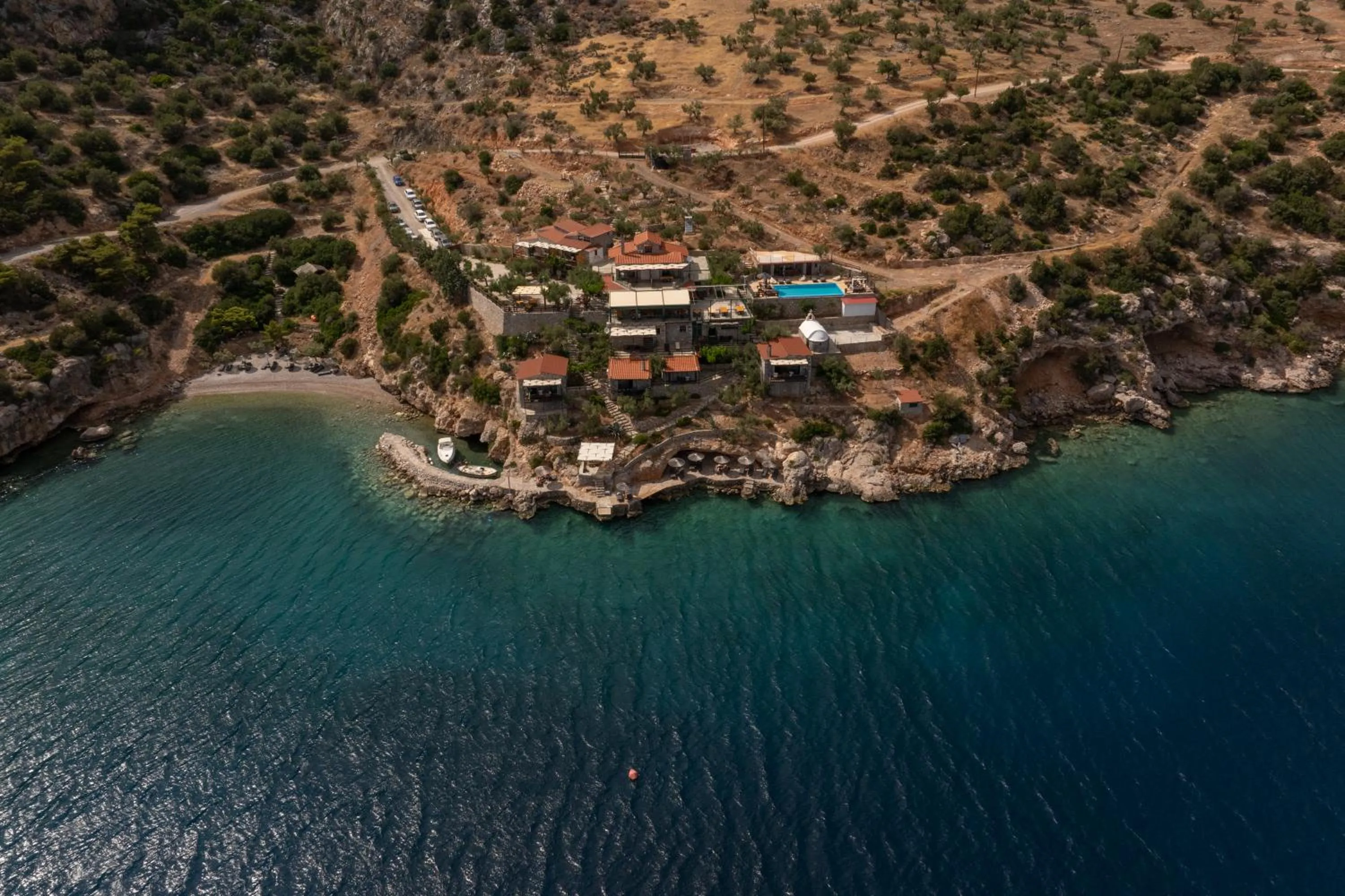 Day in Agrilia Koromili Retreat