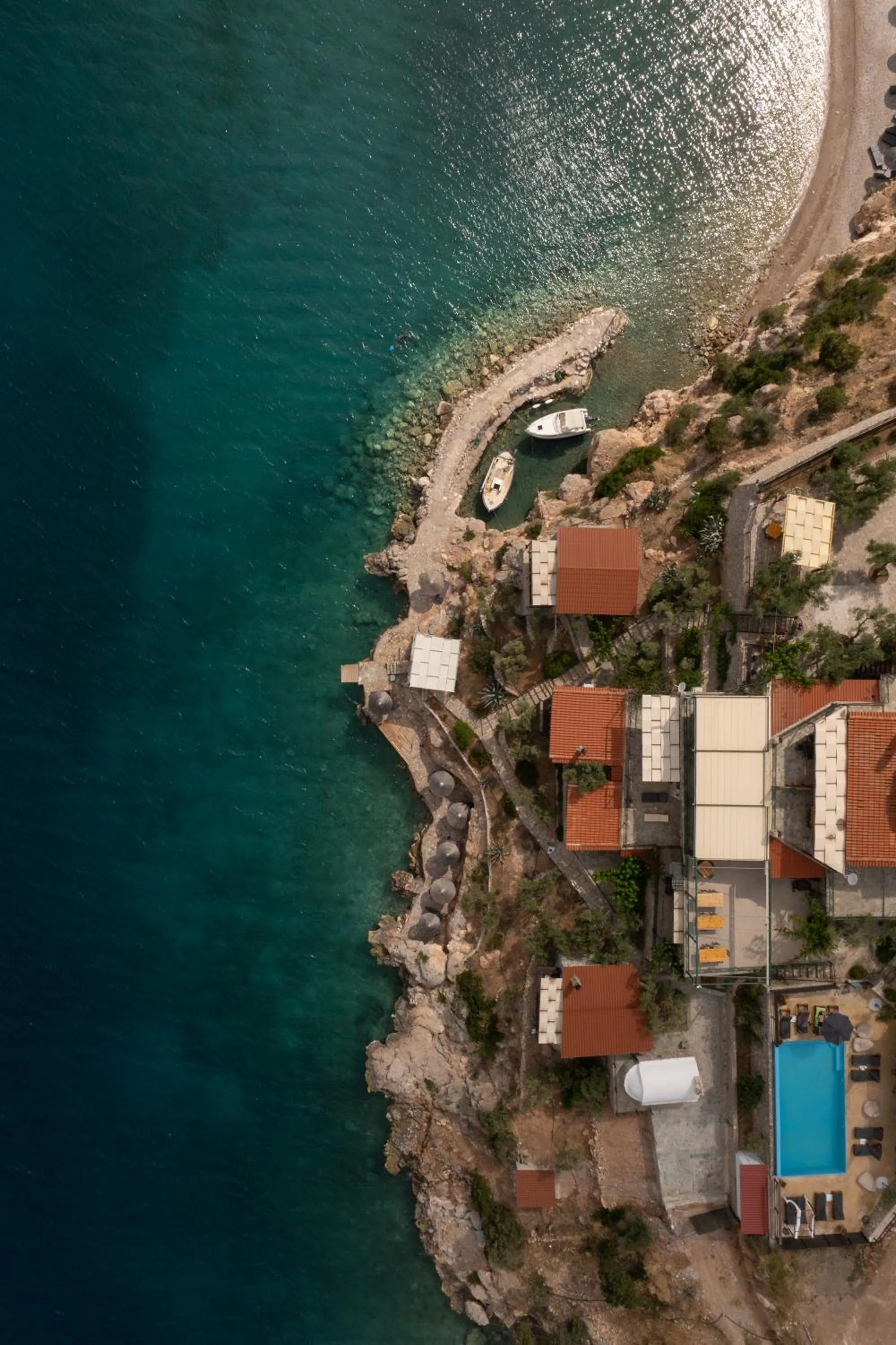 Property building in Agrilia Koromili Retreat