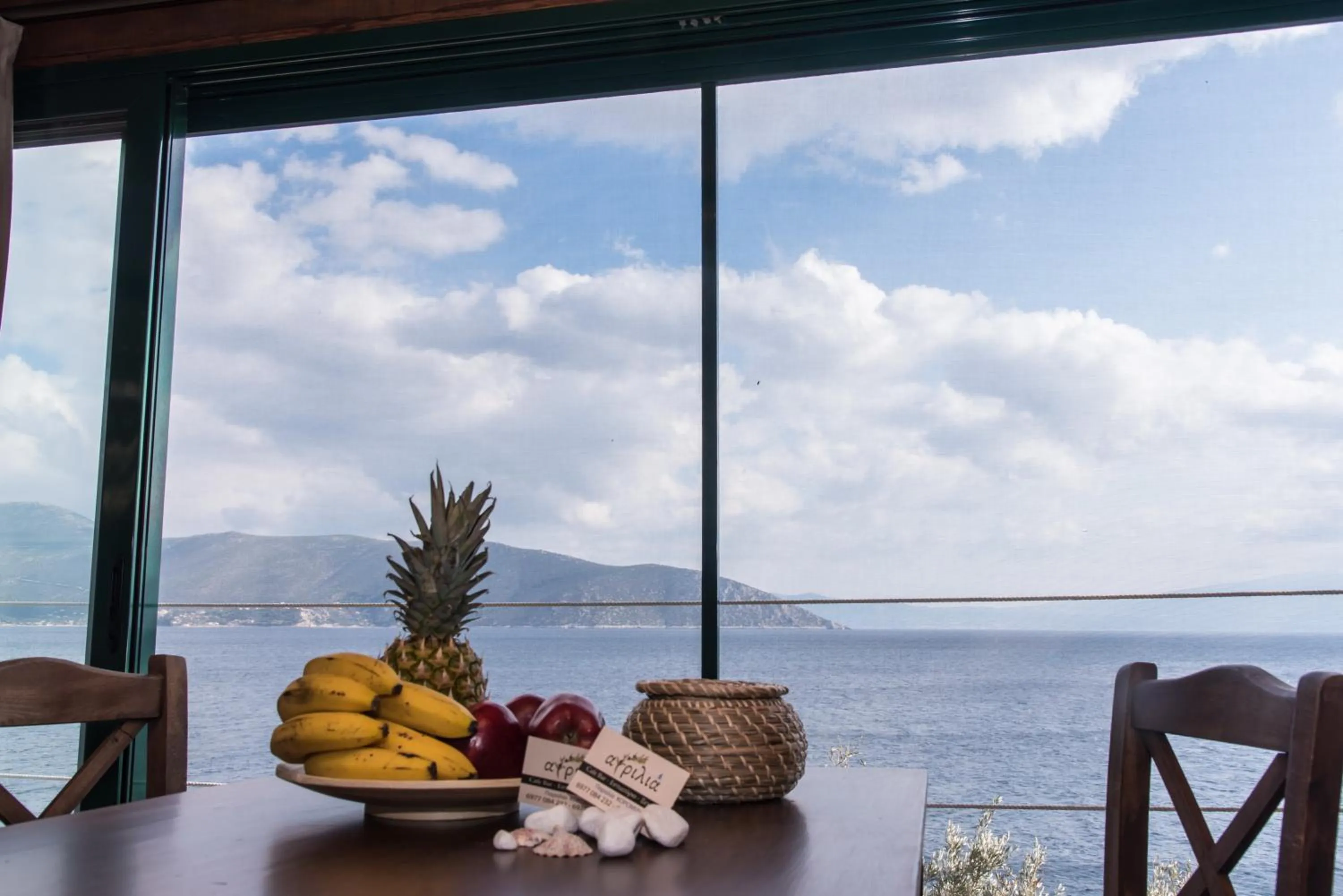 Deluxe Junior Suite with Sea View in Agrilia Koromili Retreat