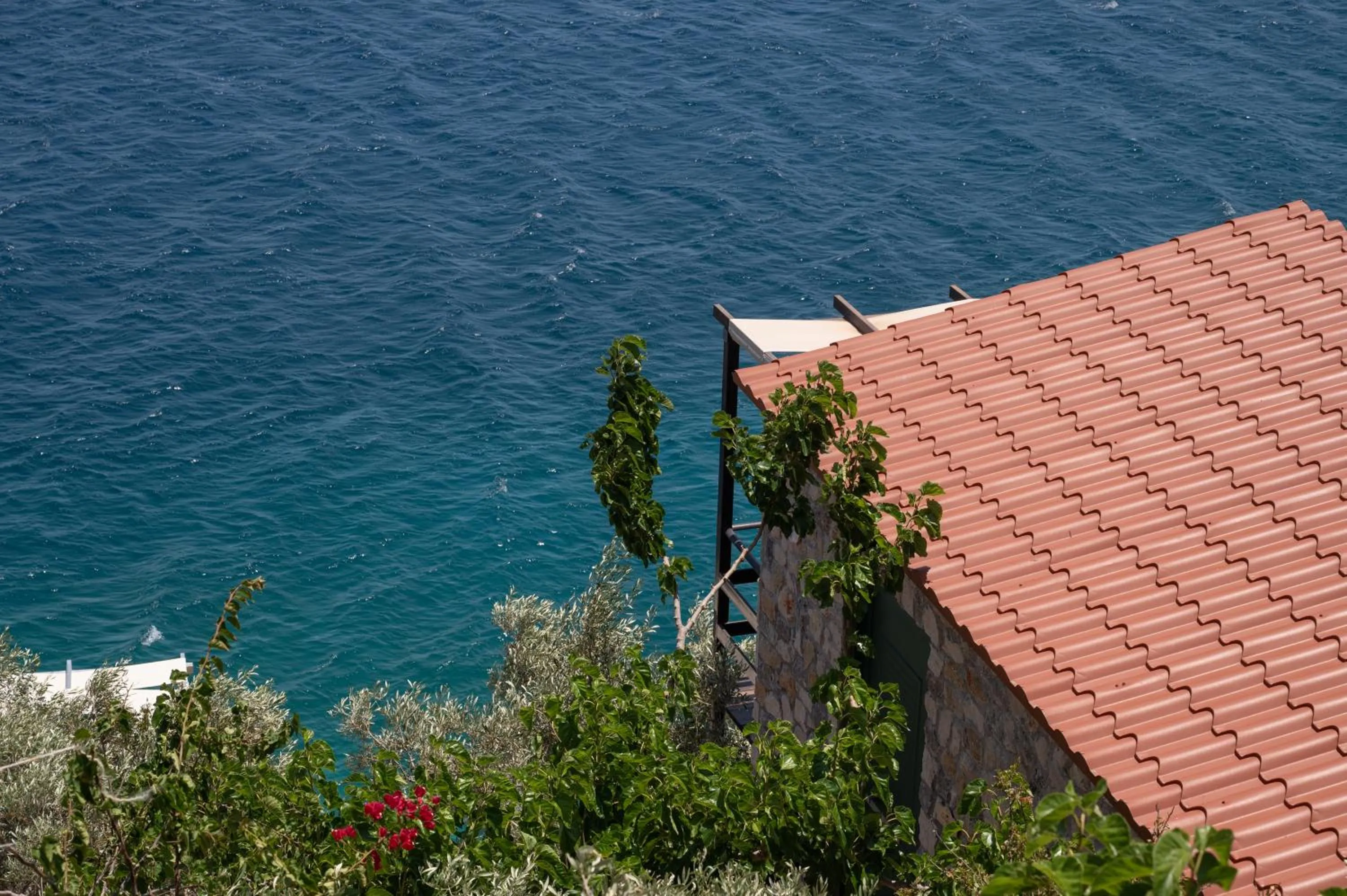 Sea view in Agrilia Koromili Retreat