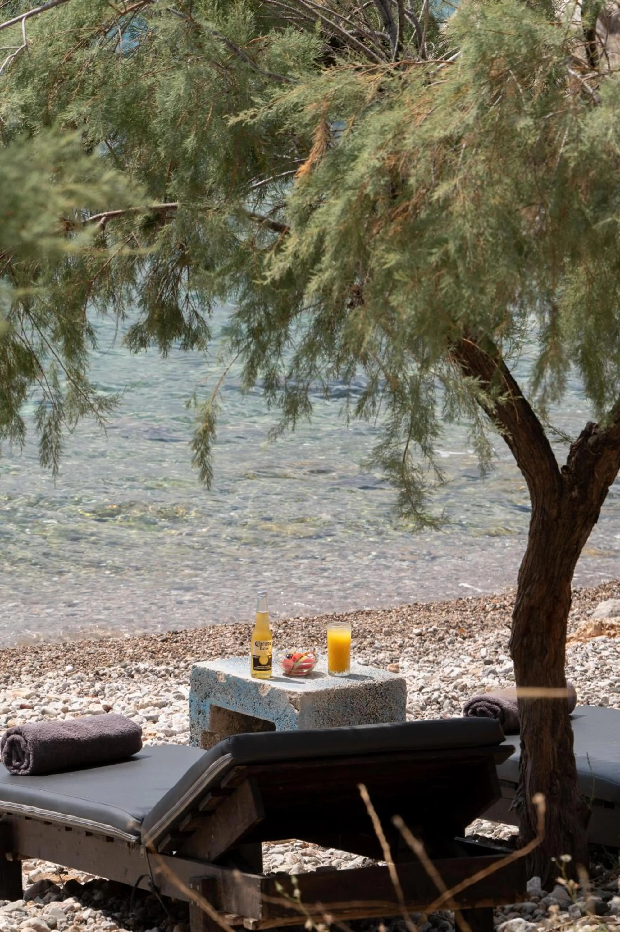 Natural landscape in Agrilia Koromili Retreat