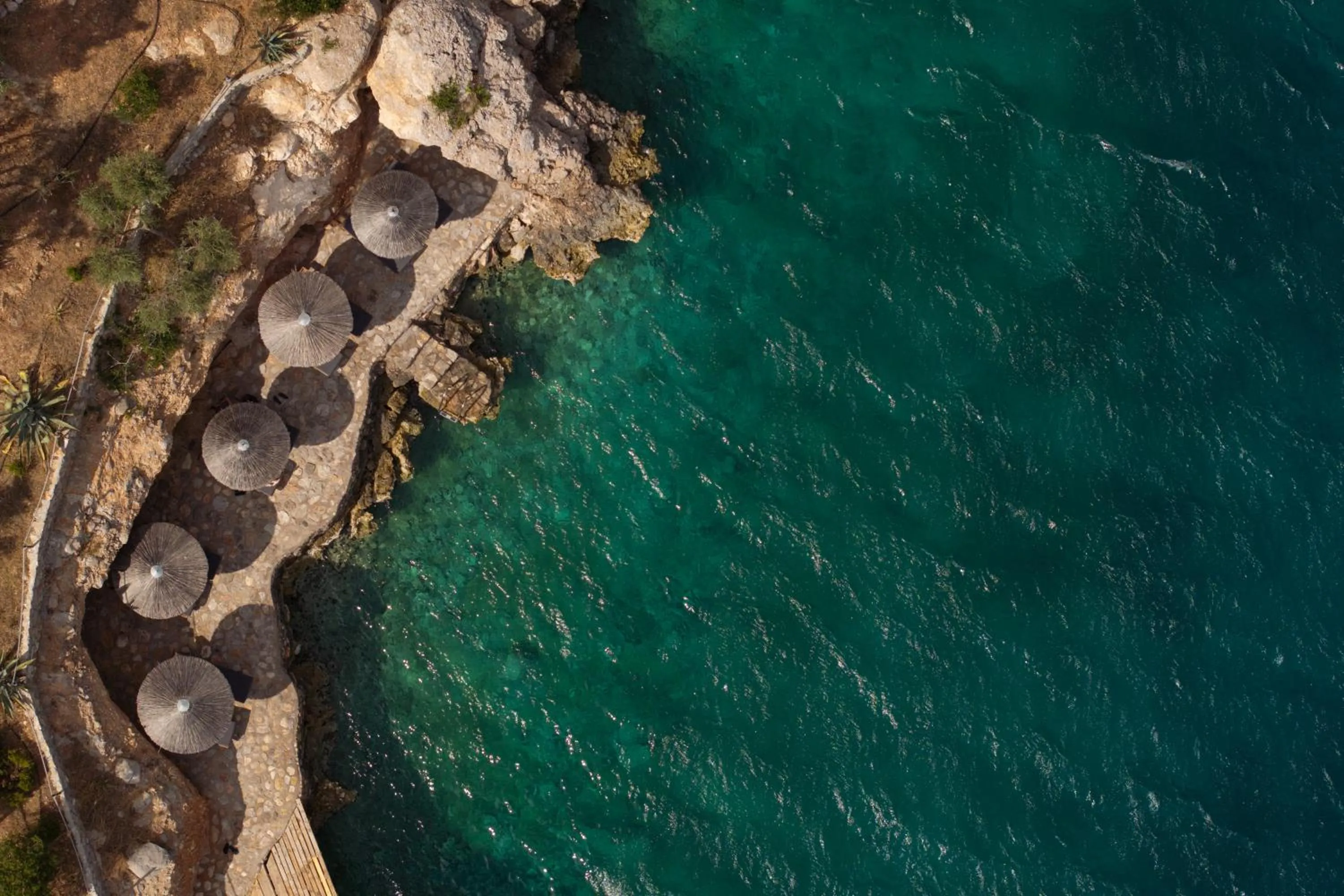 Natural landscape in Agrilia Koromili Retreat