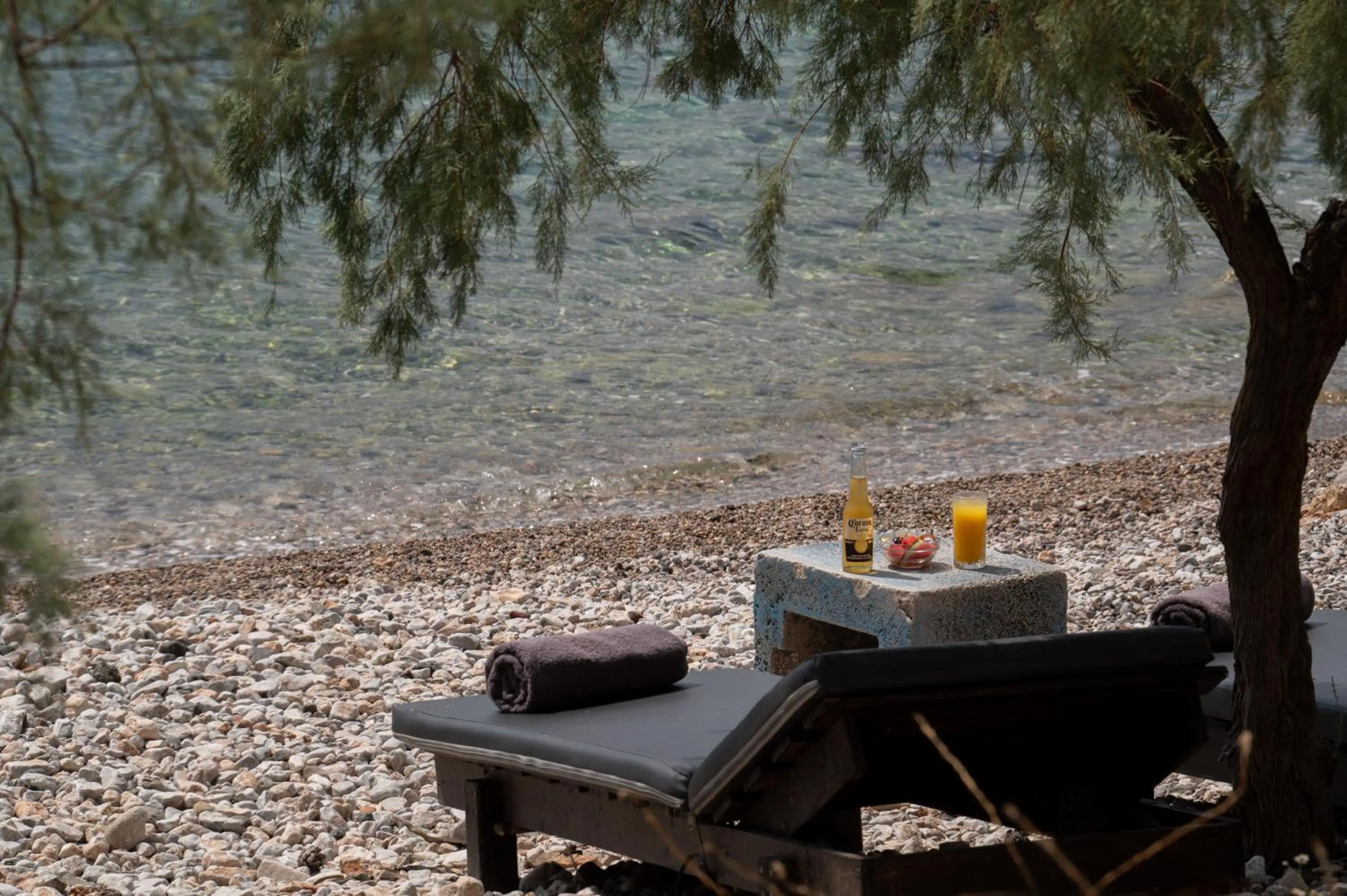 Food and drinks in Agrilia Koromili Retreat