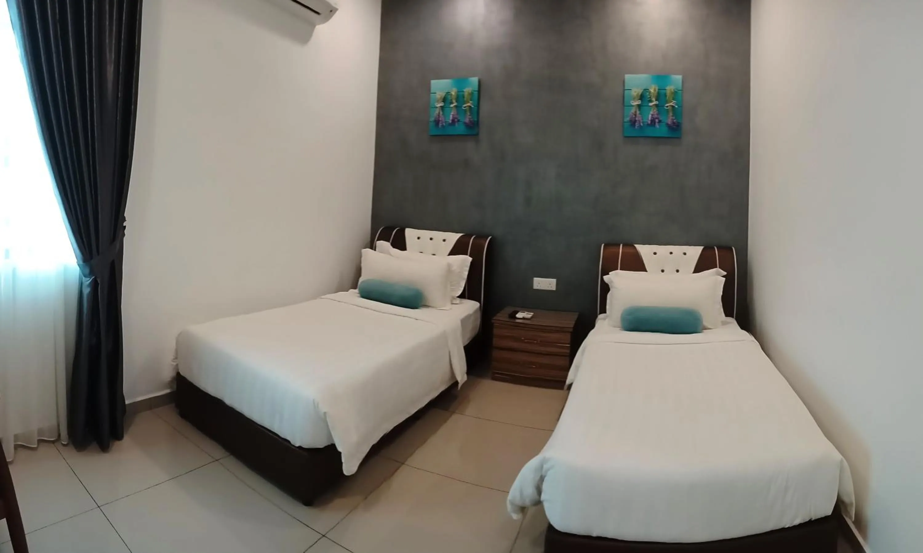Bed in Austin GuestHouse