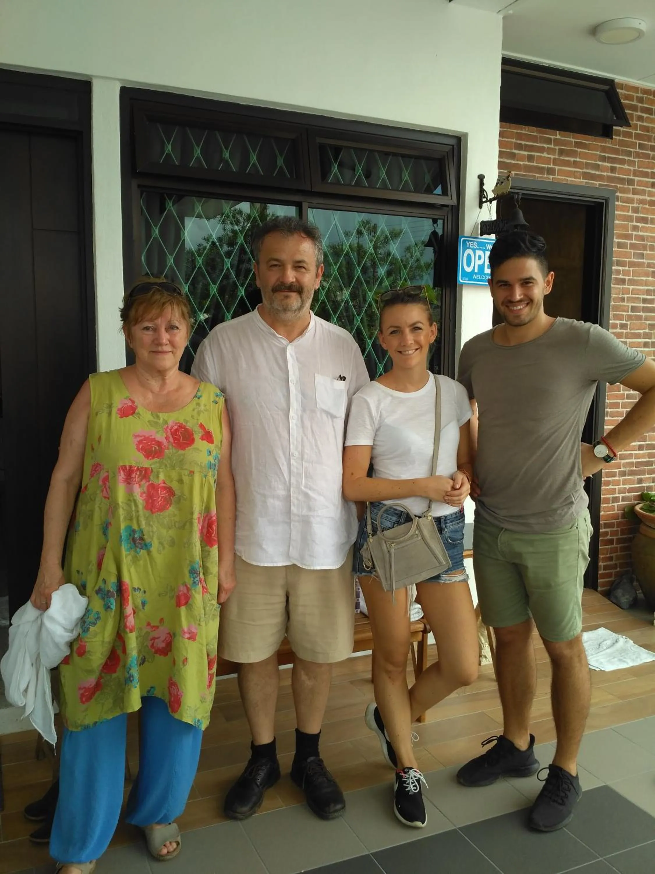 Family in Austin GuestHouse