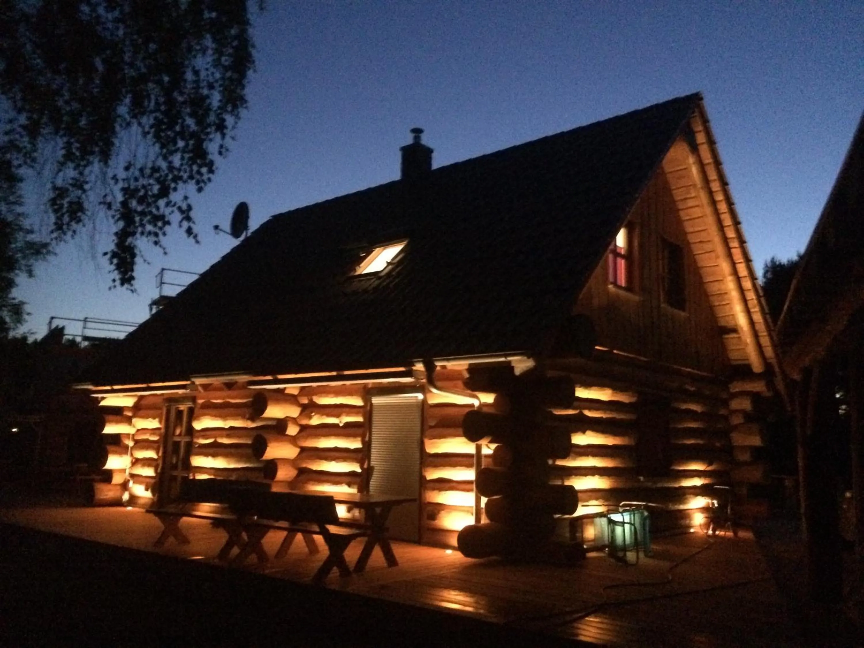 Property building in Naturstamm Ferienhaus