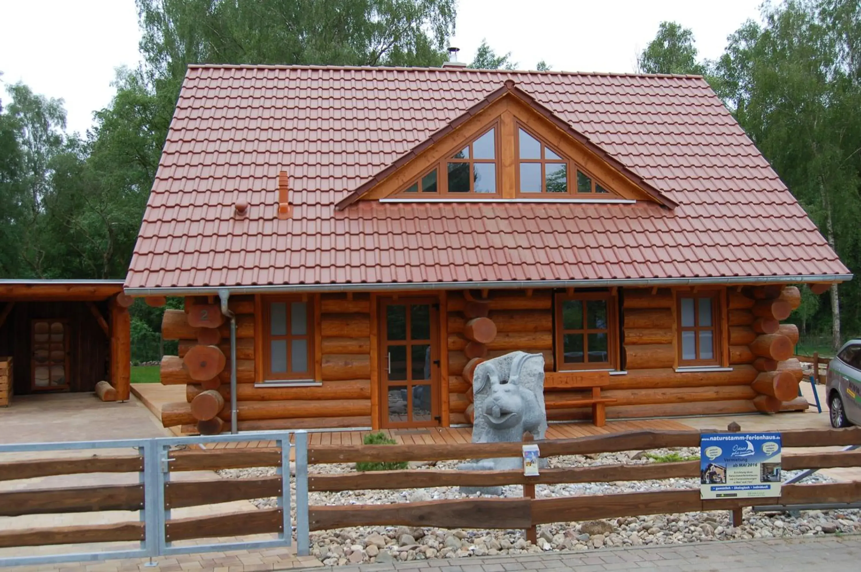 Naturstamm Ferienhaus Naturstamm Ferienhaus
