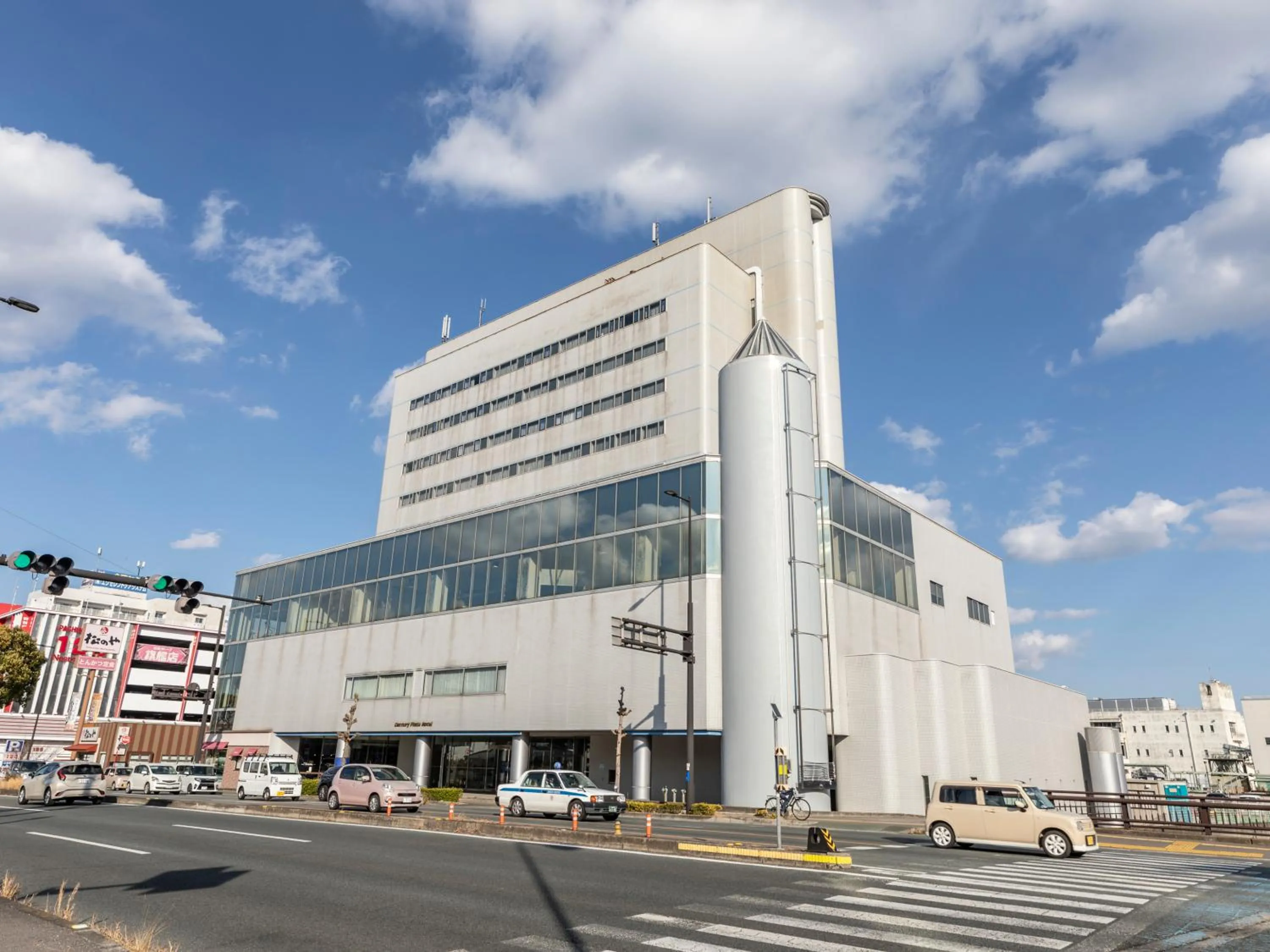 Property building in Century Plaza Hotel