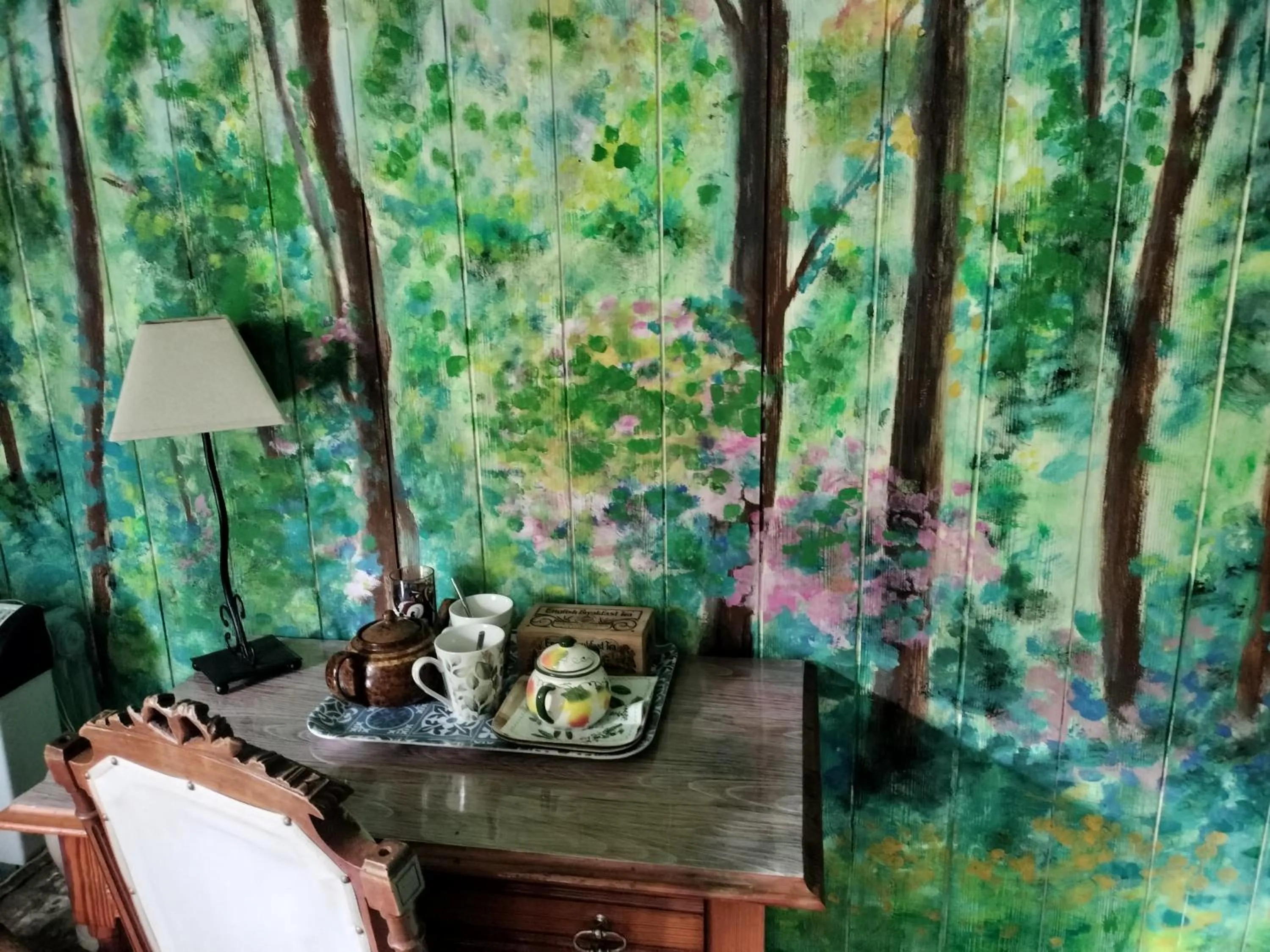 Coffee/tea facilities in Le Chant Des Fees