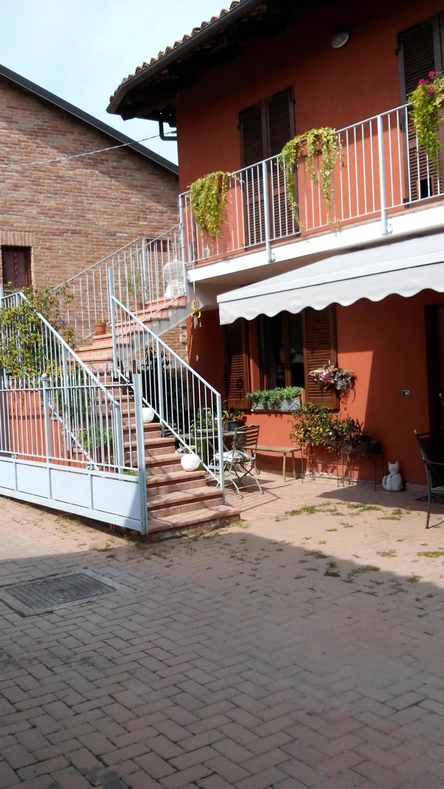 Facade/entrance in Casa Carolina