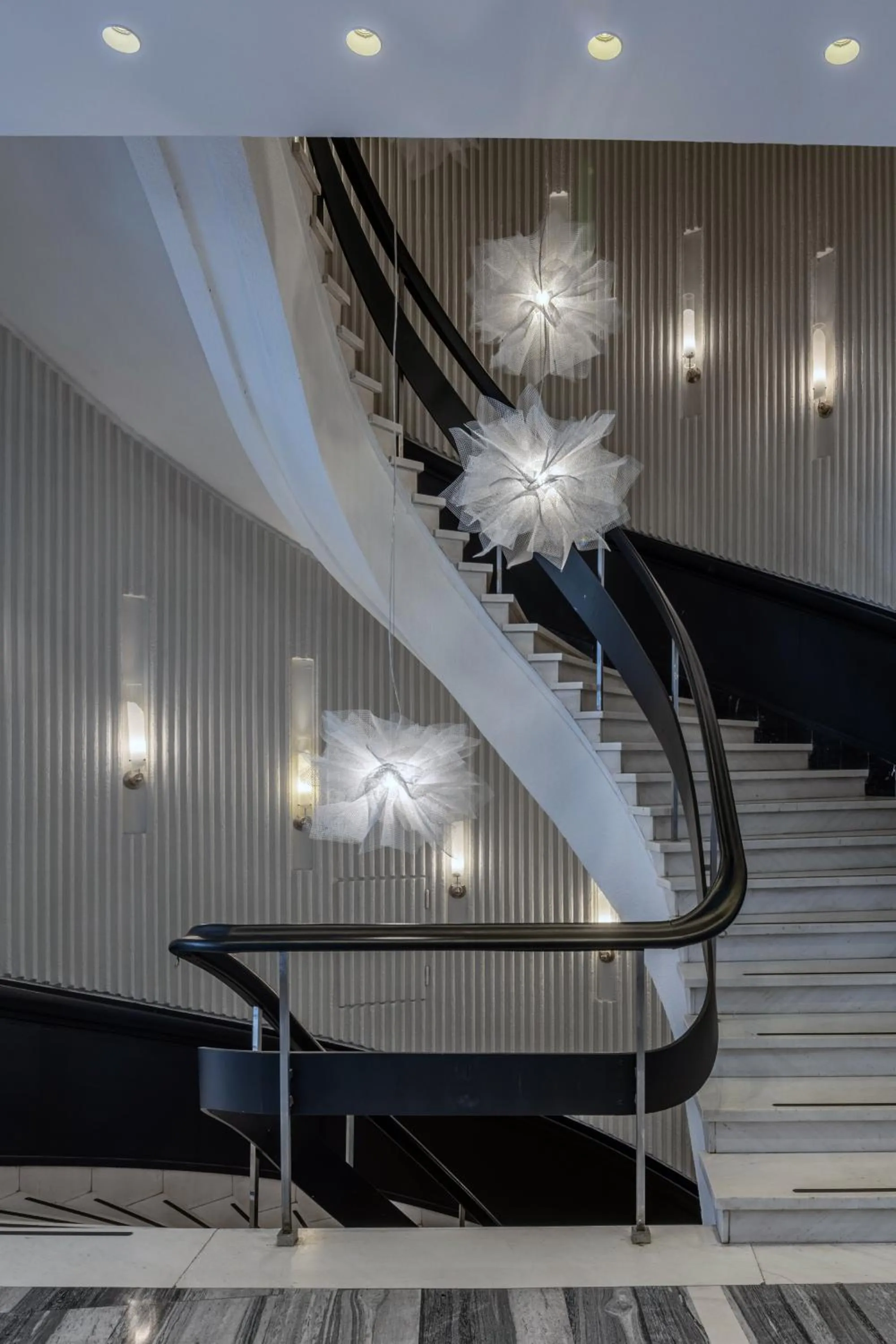 Lobby or reception in Grand Hotel Bonavia