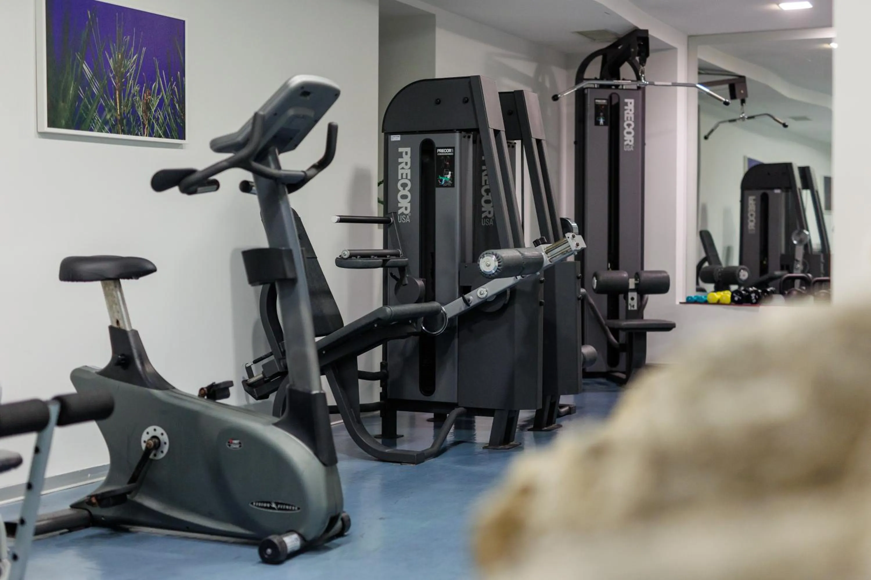 Fitness centre/facilities in Grand Hotel Bonavia