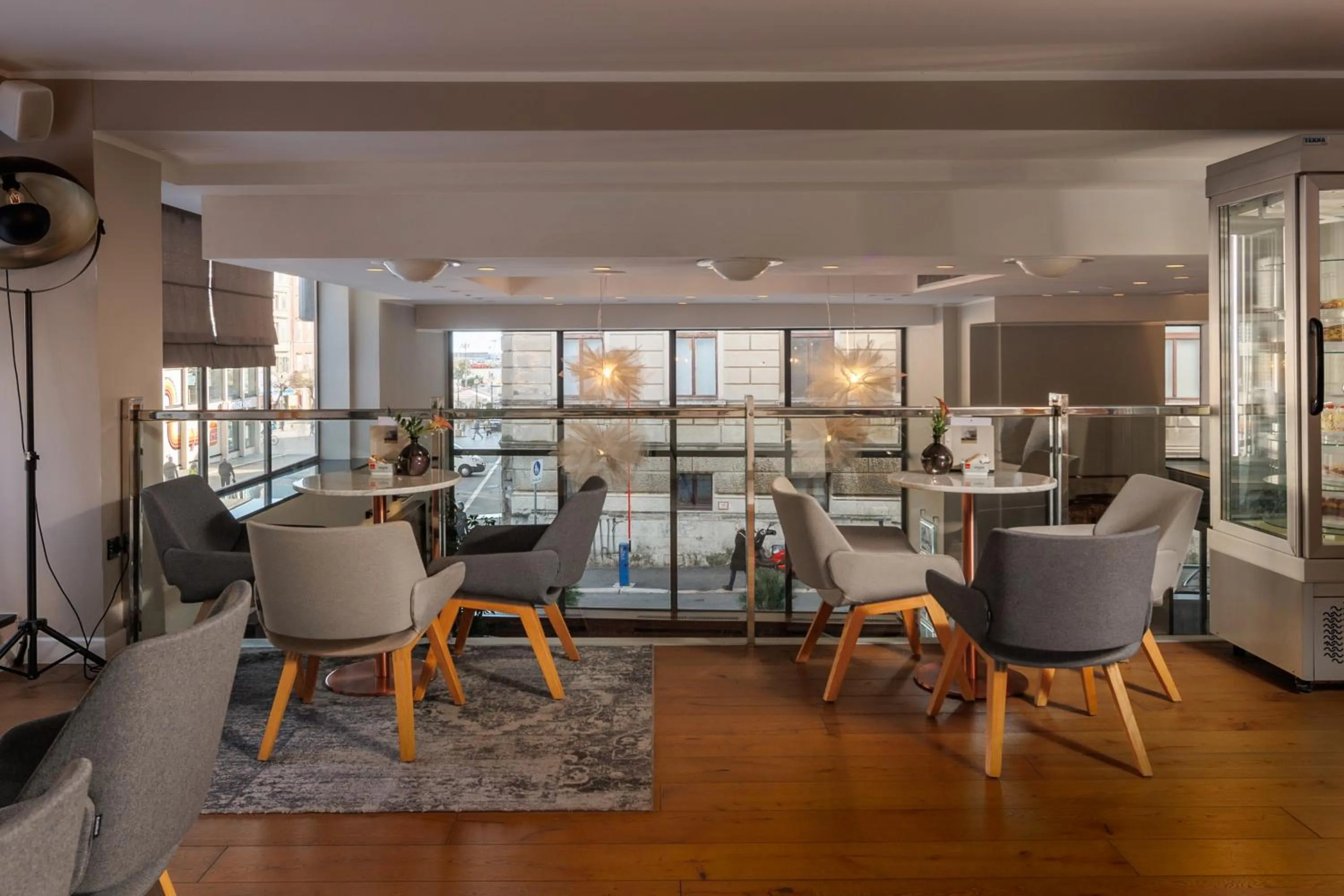 Coffee/tea facilities in Grand Hotel Bonavia