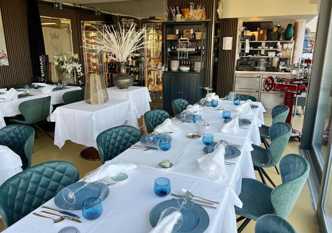 Restaurant/places to eat in Residenz am Zwinger