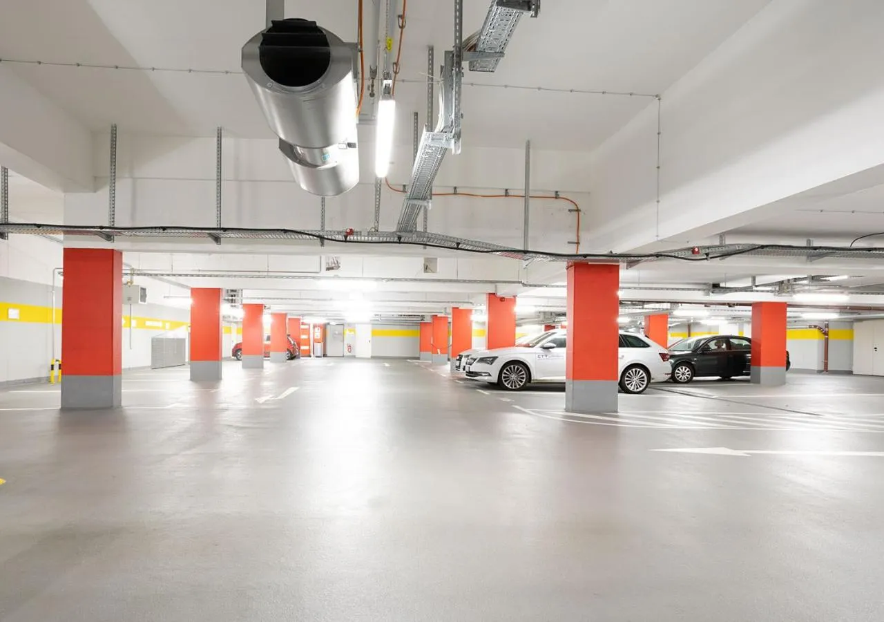 Parking in Residenz am Zwinger