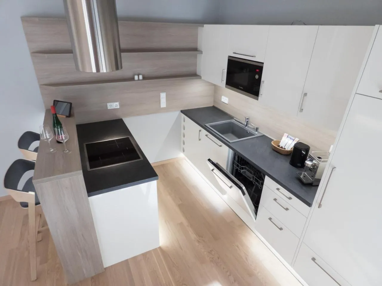 Coffee/tea facilities in Residenz am Zwinger