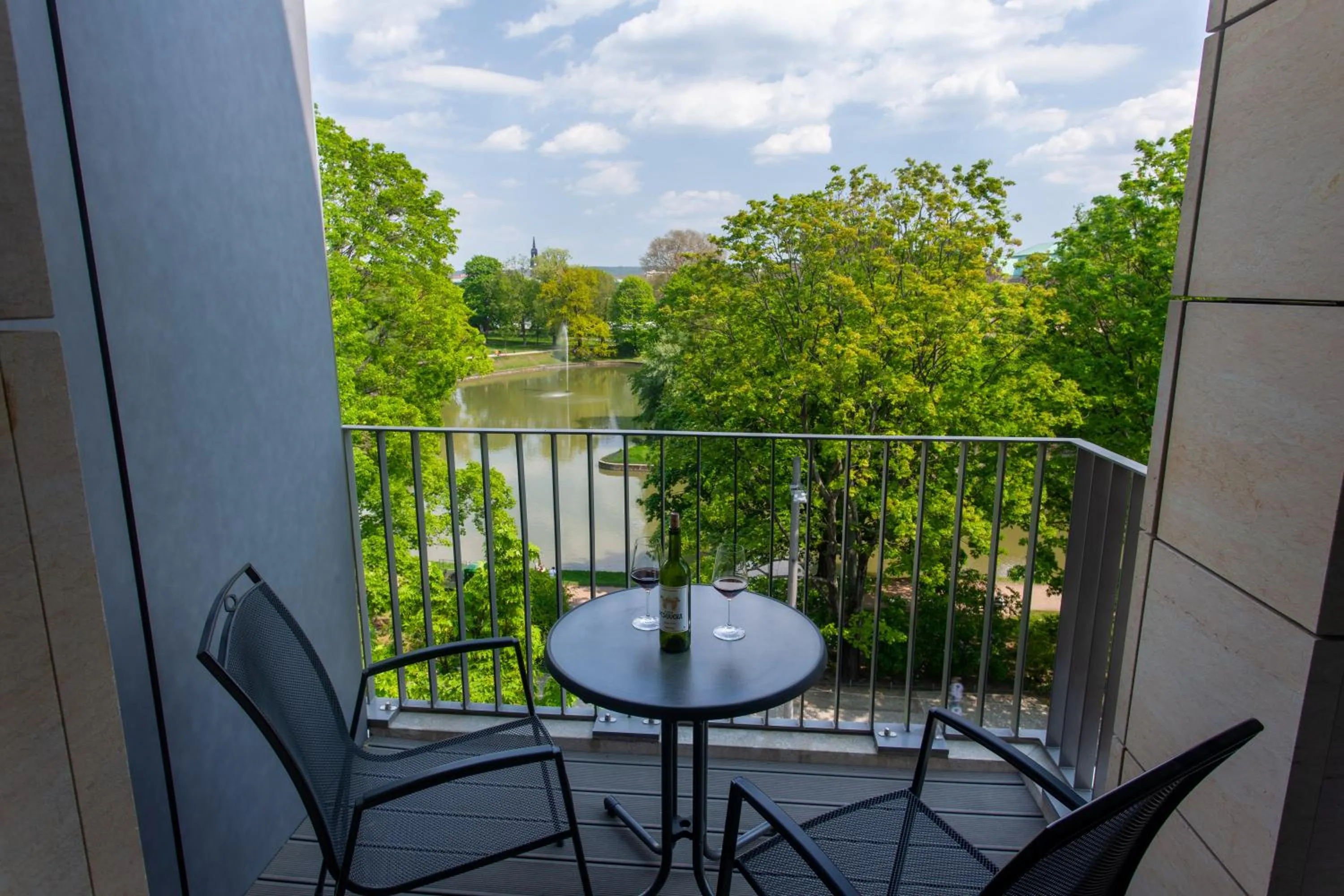 Balcony/Terrace in Residenz am Zwinger