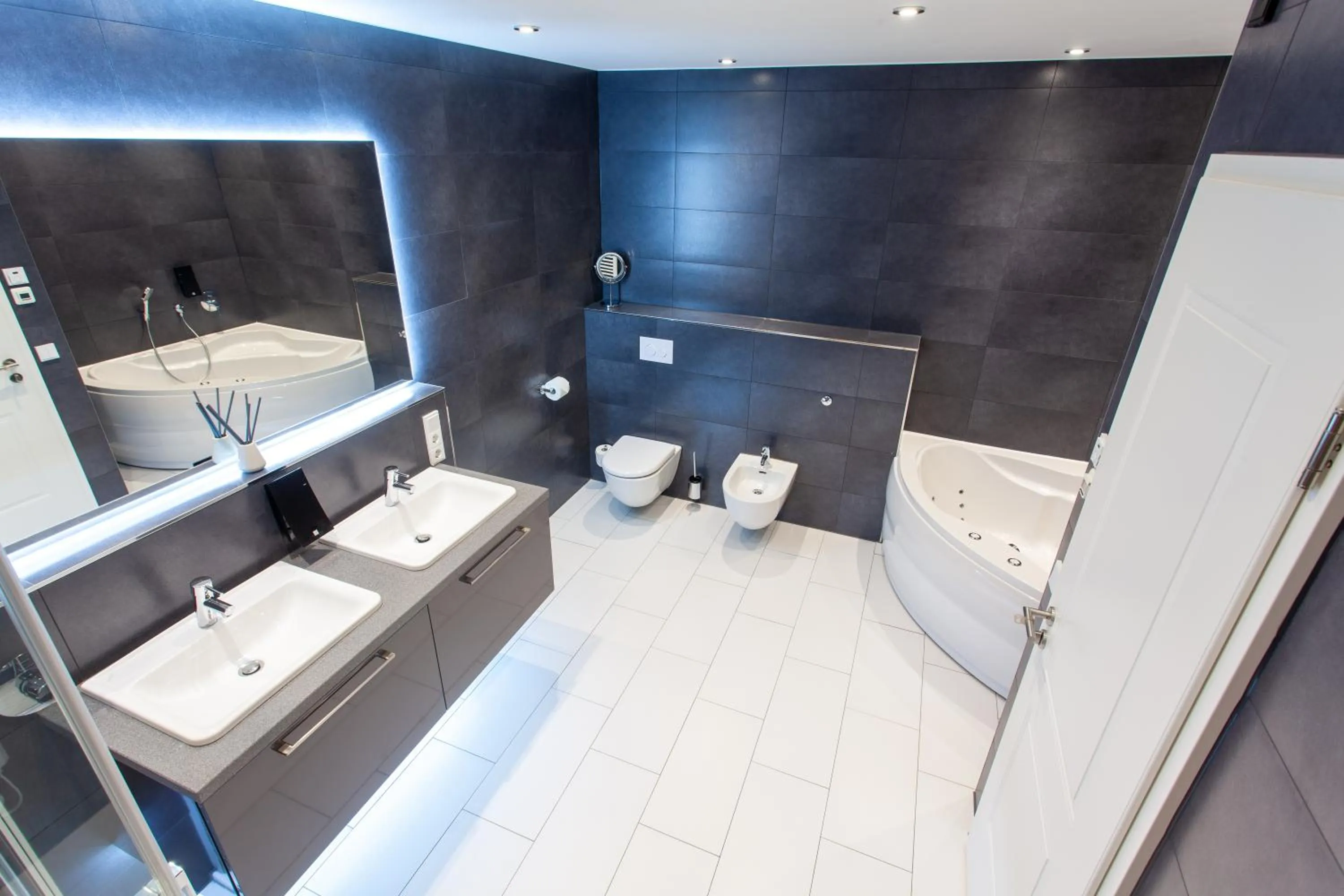 Bathroom in Residenz am Zwinger