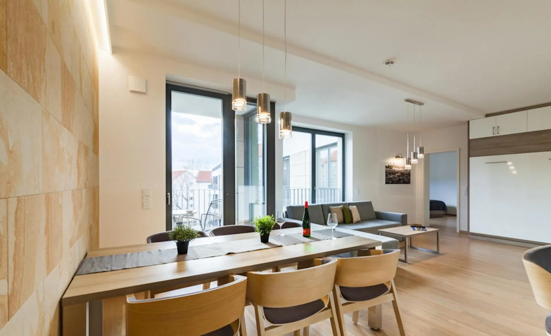 Living room in Residenz am Zwinger
