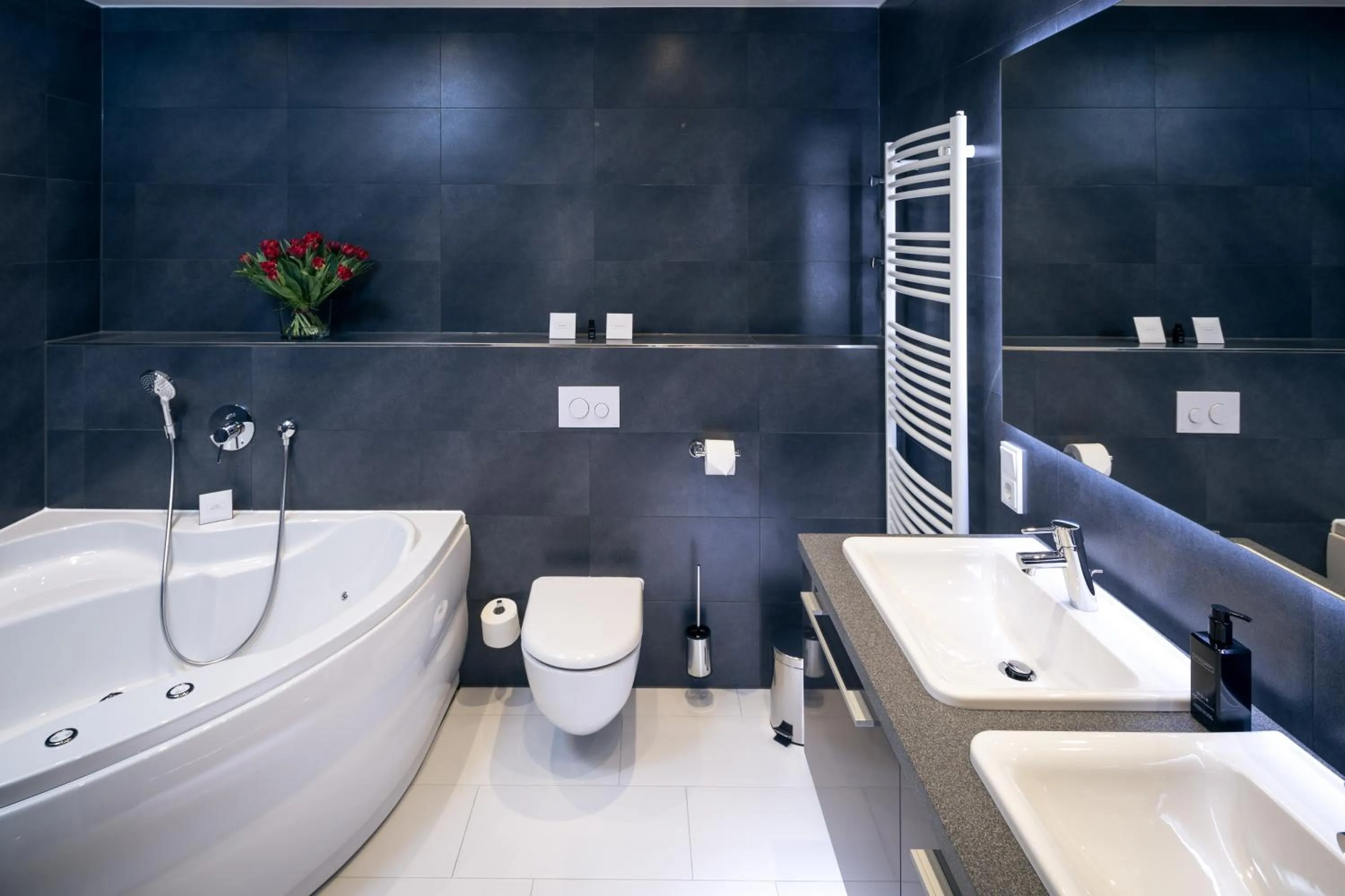 Toilet in Residenz am Zwinger