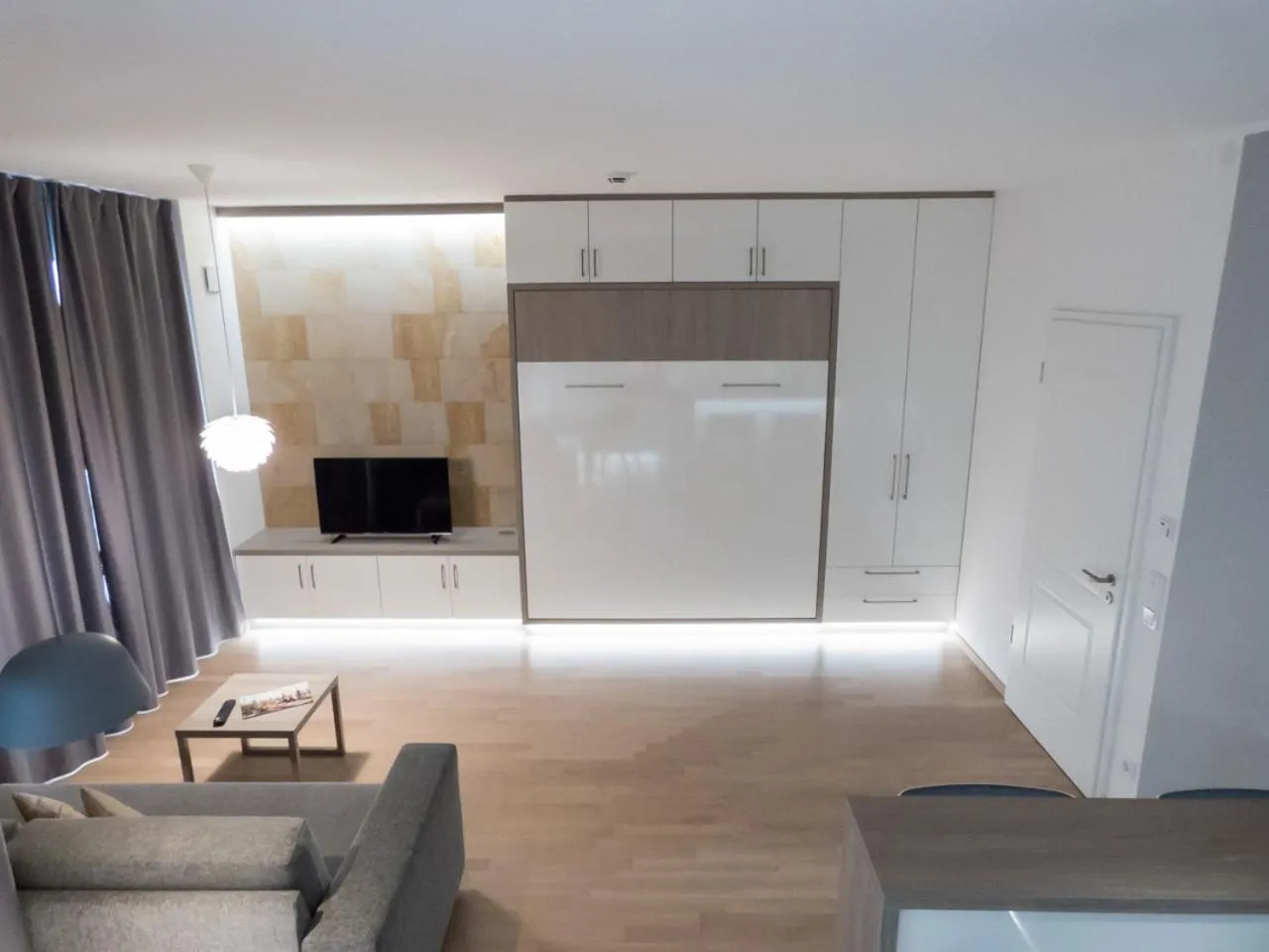 Living room in Residenz am Zwinger