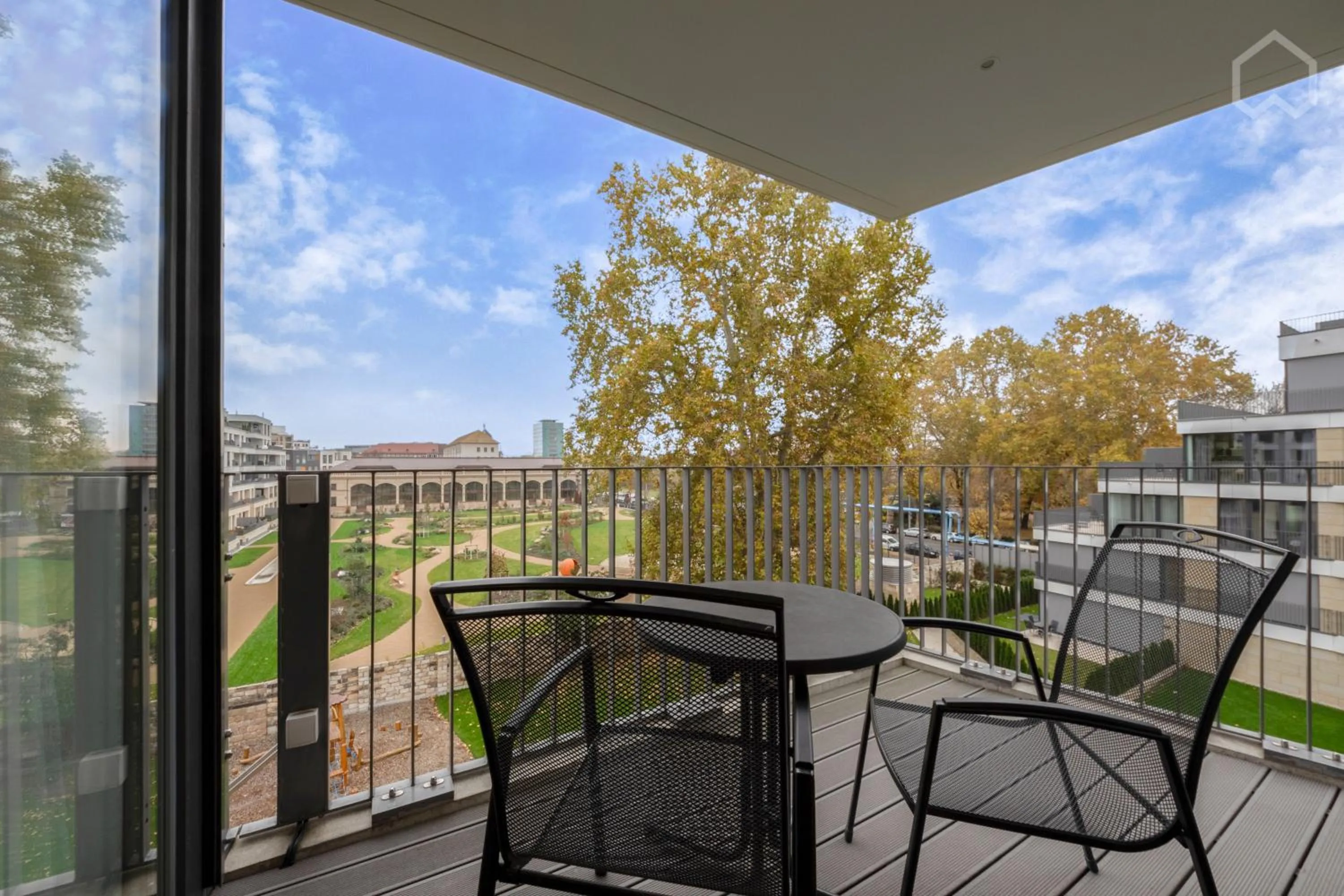 Balcony/Terrace in Residenz am Zwinger