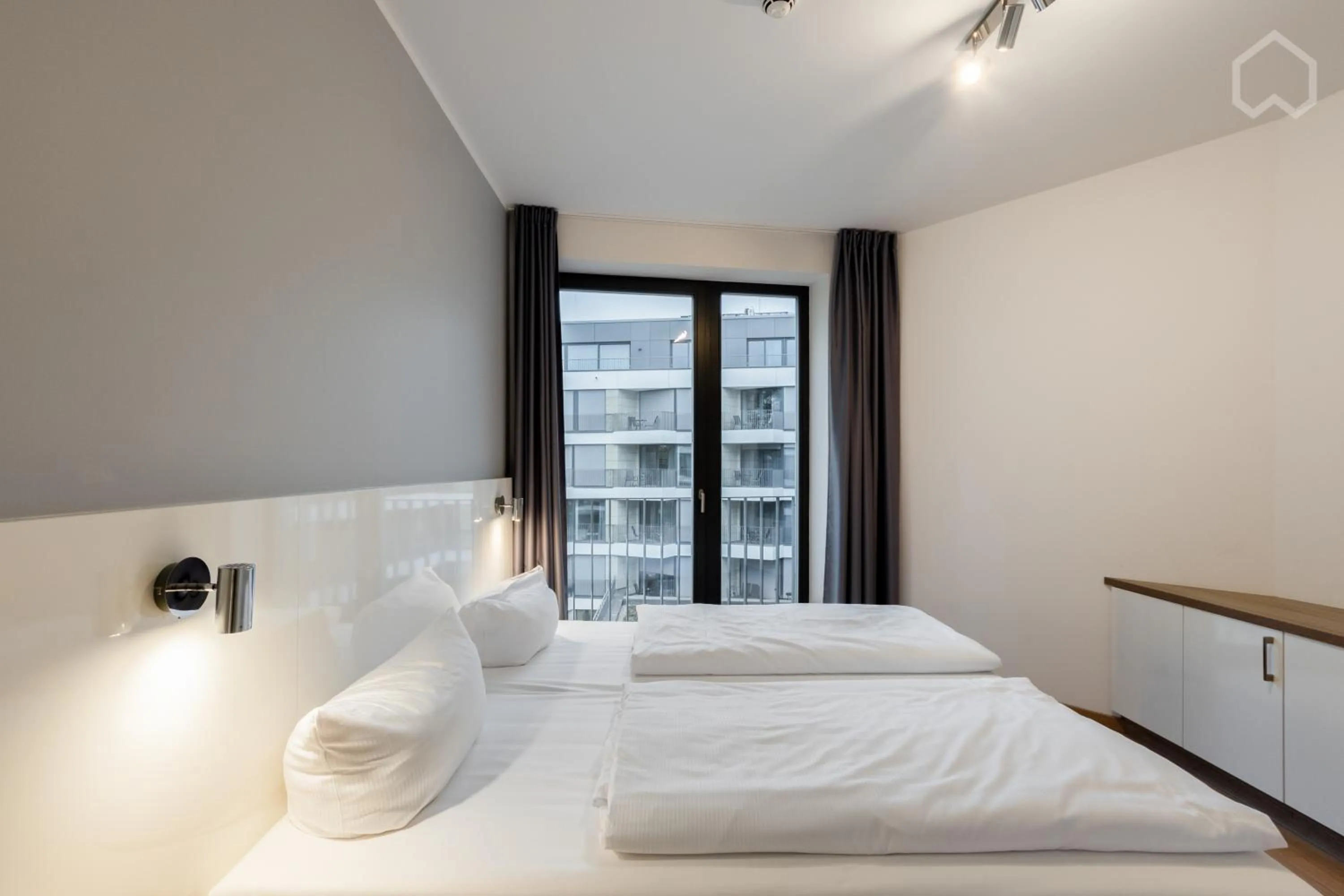 Bedroom, Bed in Residenz am Zwinger