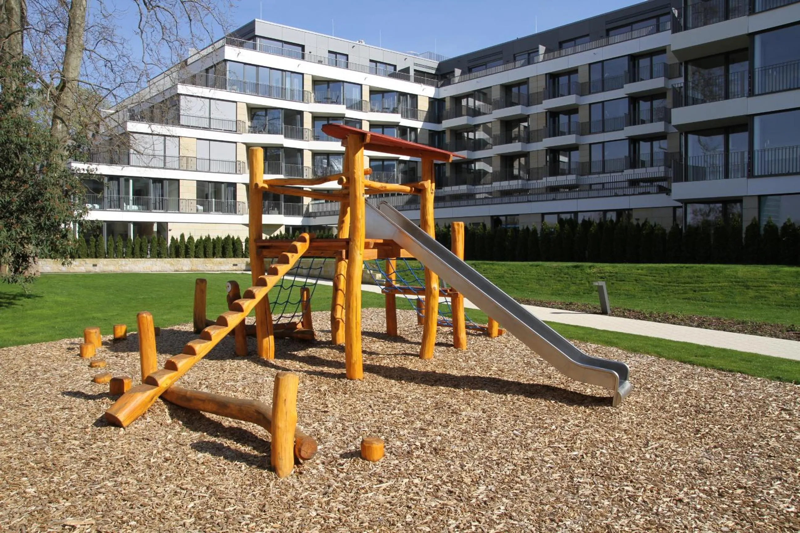 Property building in Residenz am Zwinger