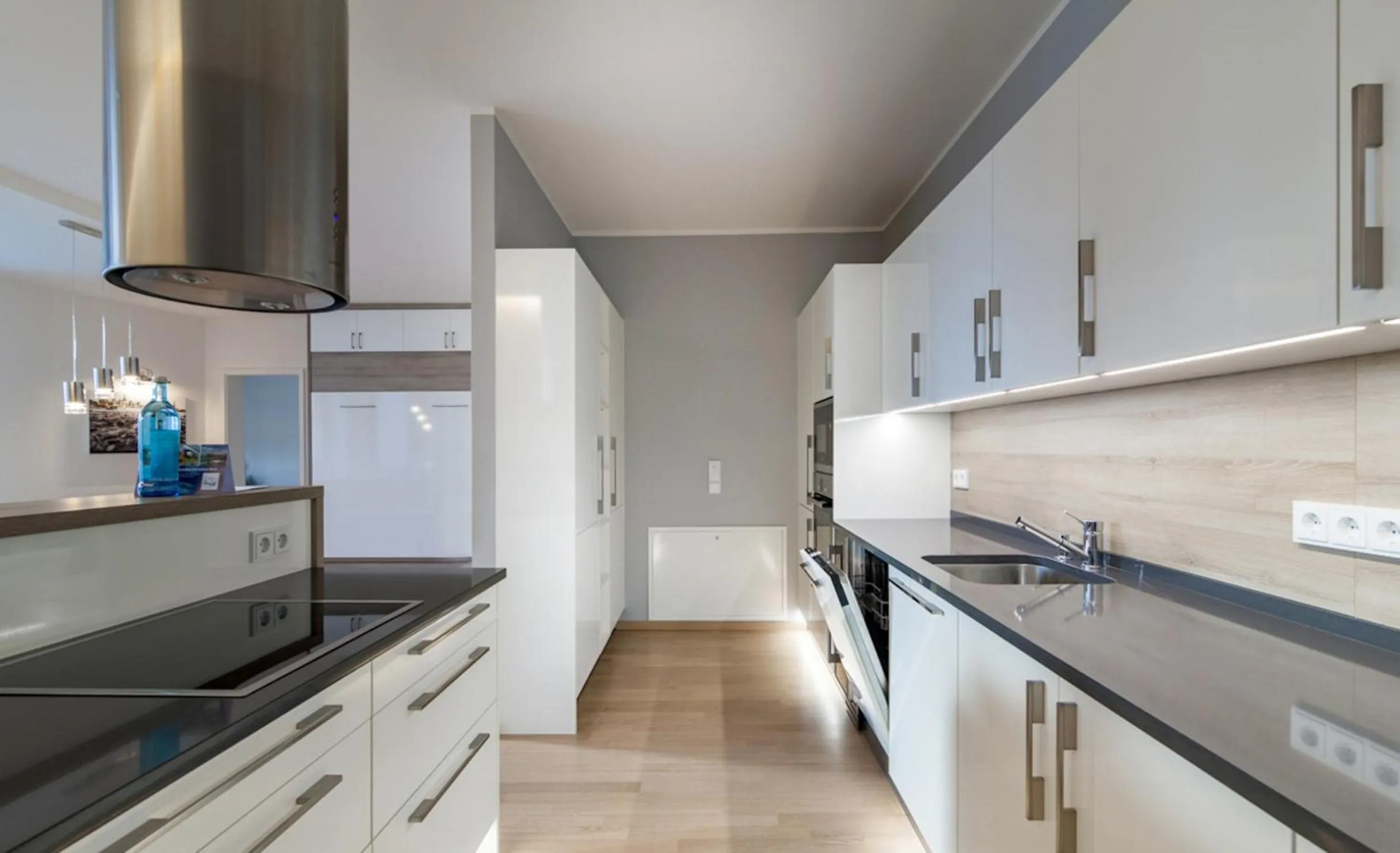 Kitchen or kitchenette in Residenz am Zwinger