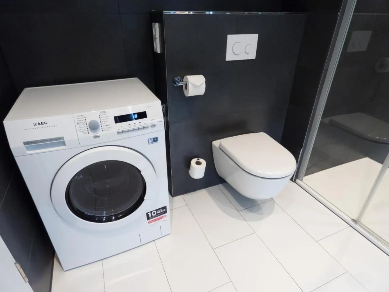 Toilet in Residenz am Zwinger