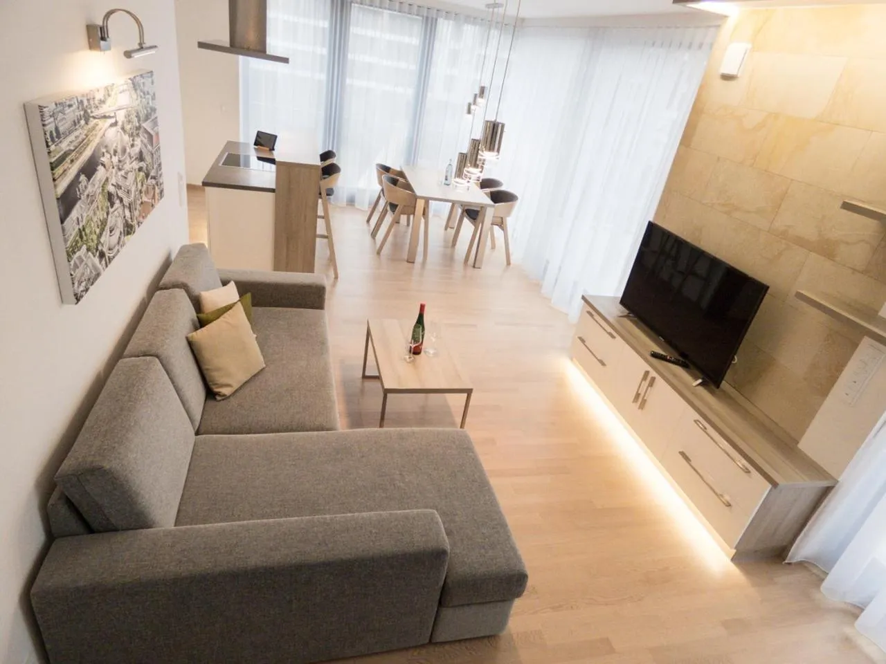 Living room in Residenz am Zwinger