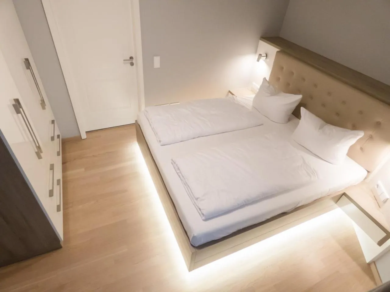 Bed in Residenz am Zwinger