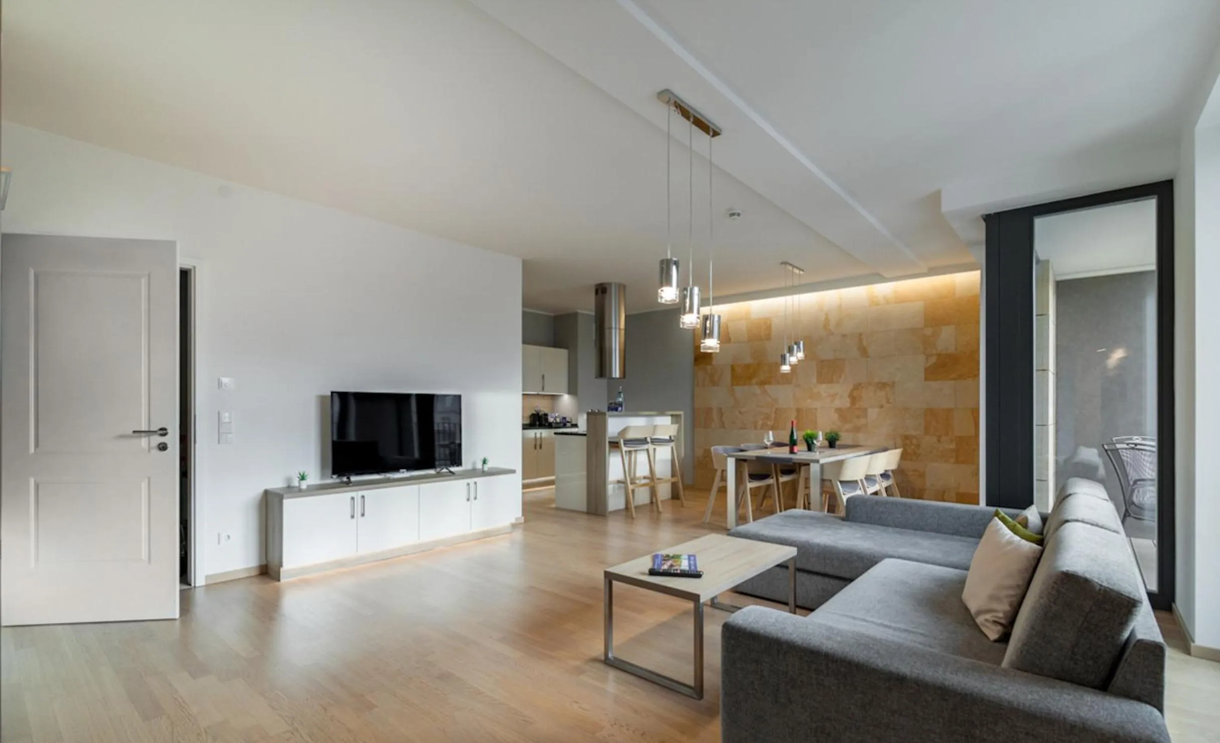 Living room in Residenz am Zwinger