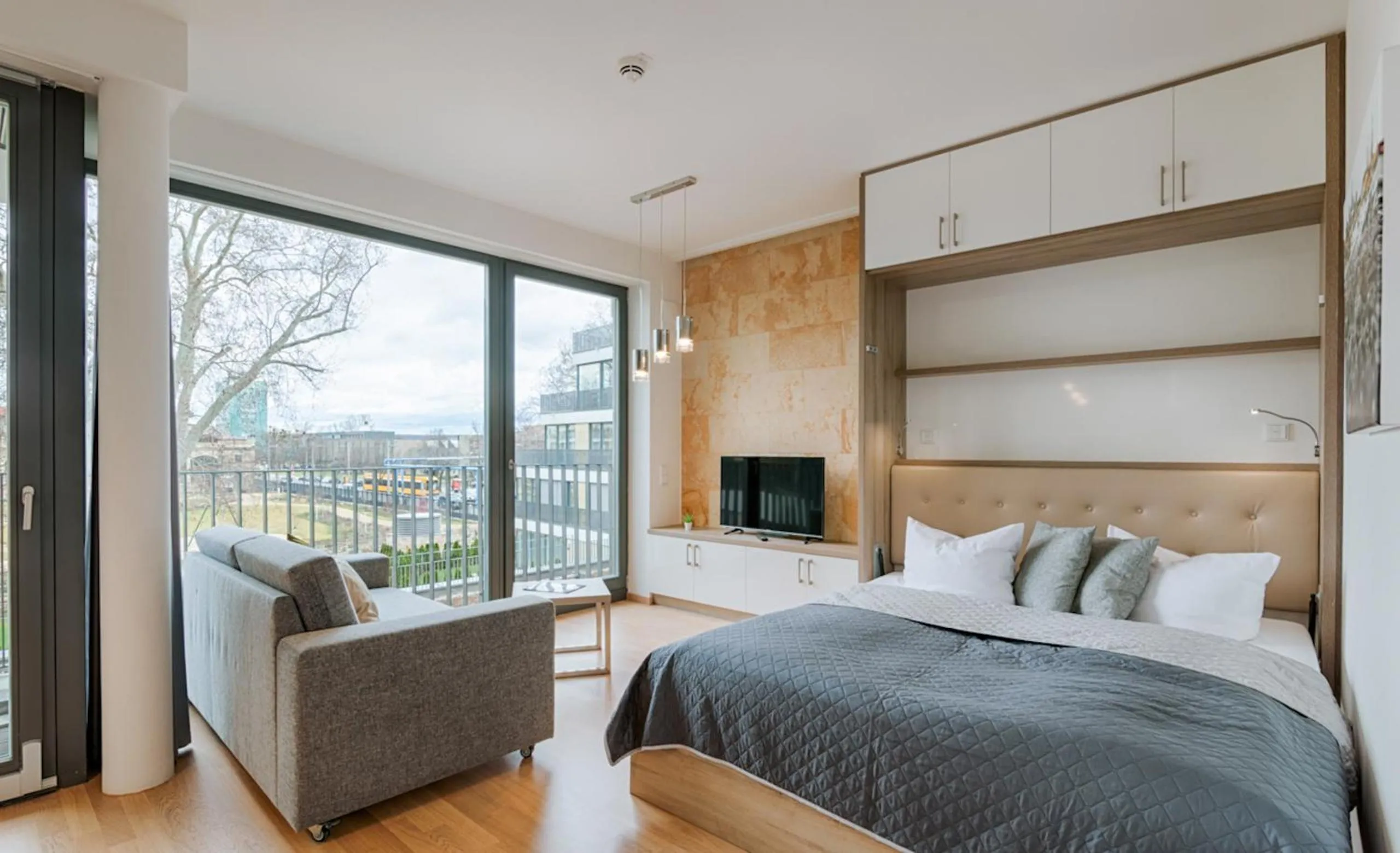 Bed in Residenz am Zwinger