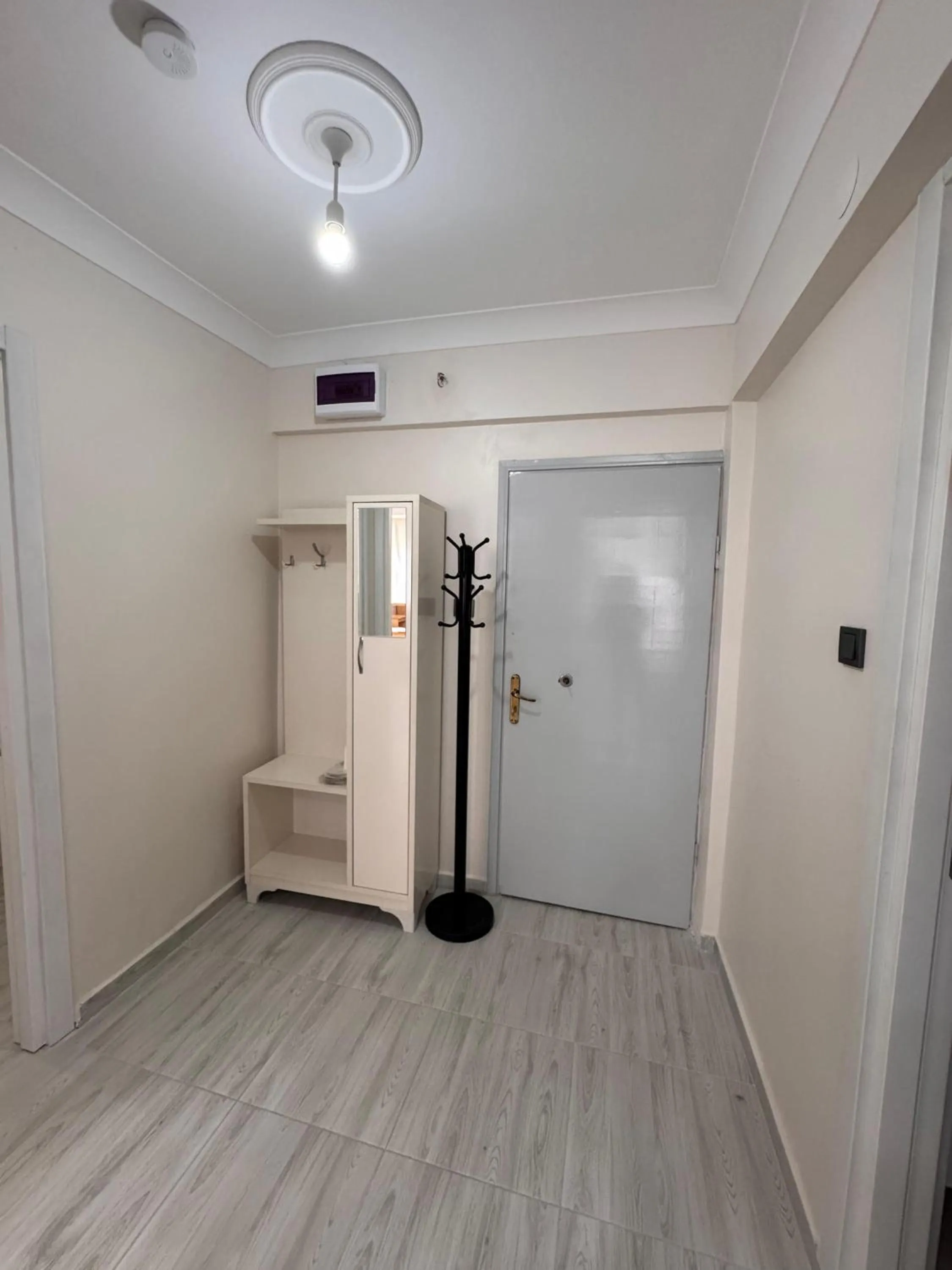 wardrobe in Orçın Apartments