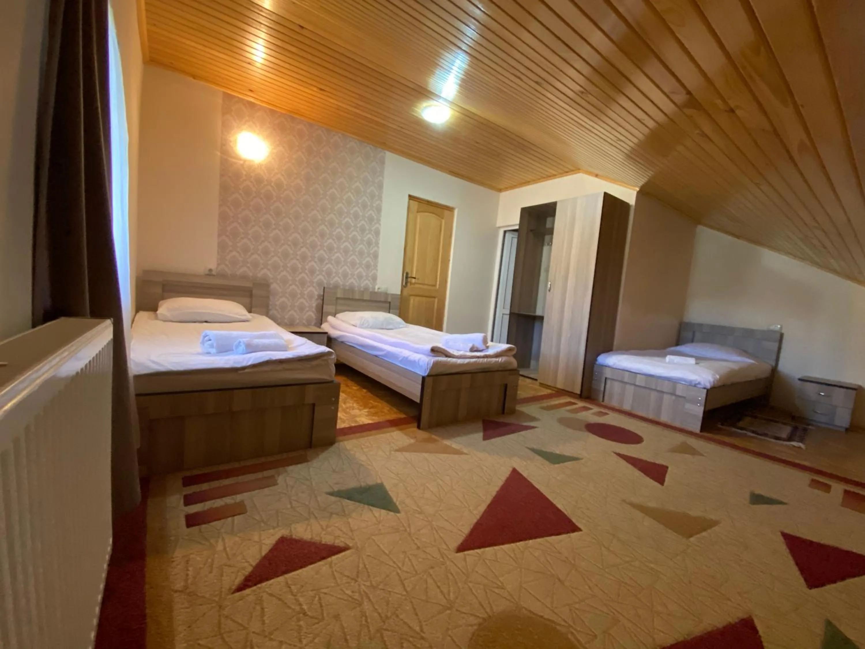 Family Room with Bathroom in Manana Japaridze's Guesthouse