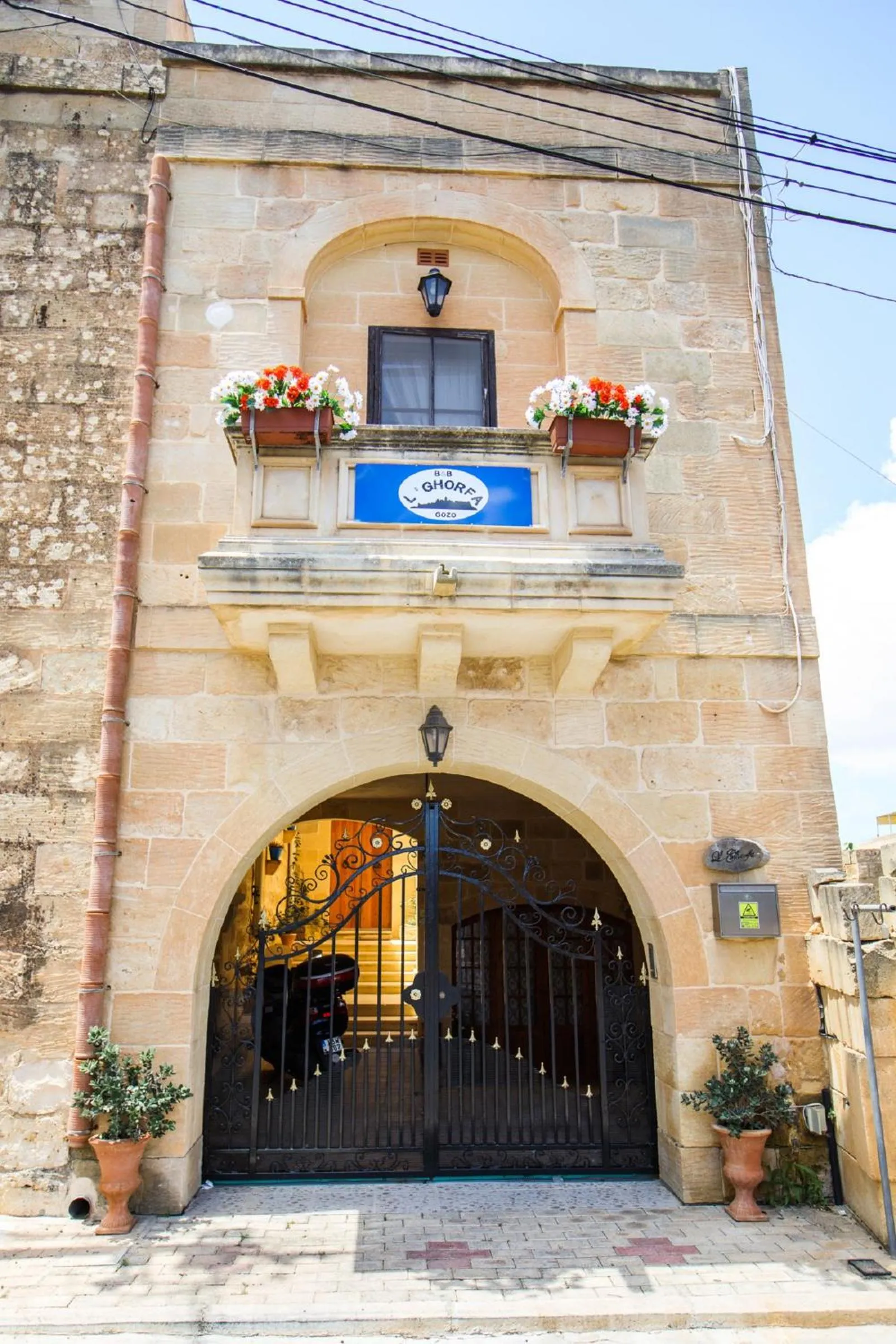 Facade/entrance in L'Ghorfa